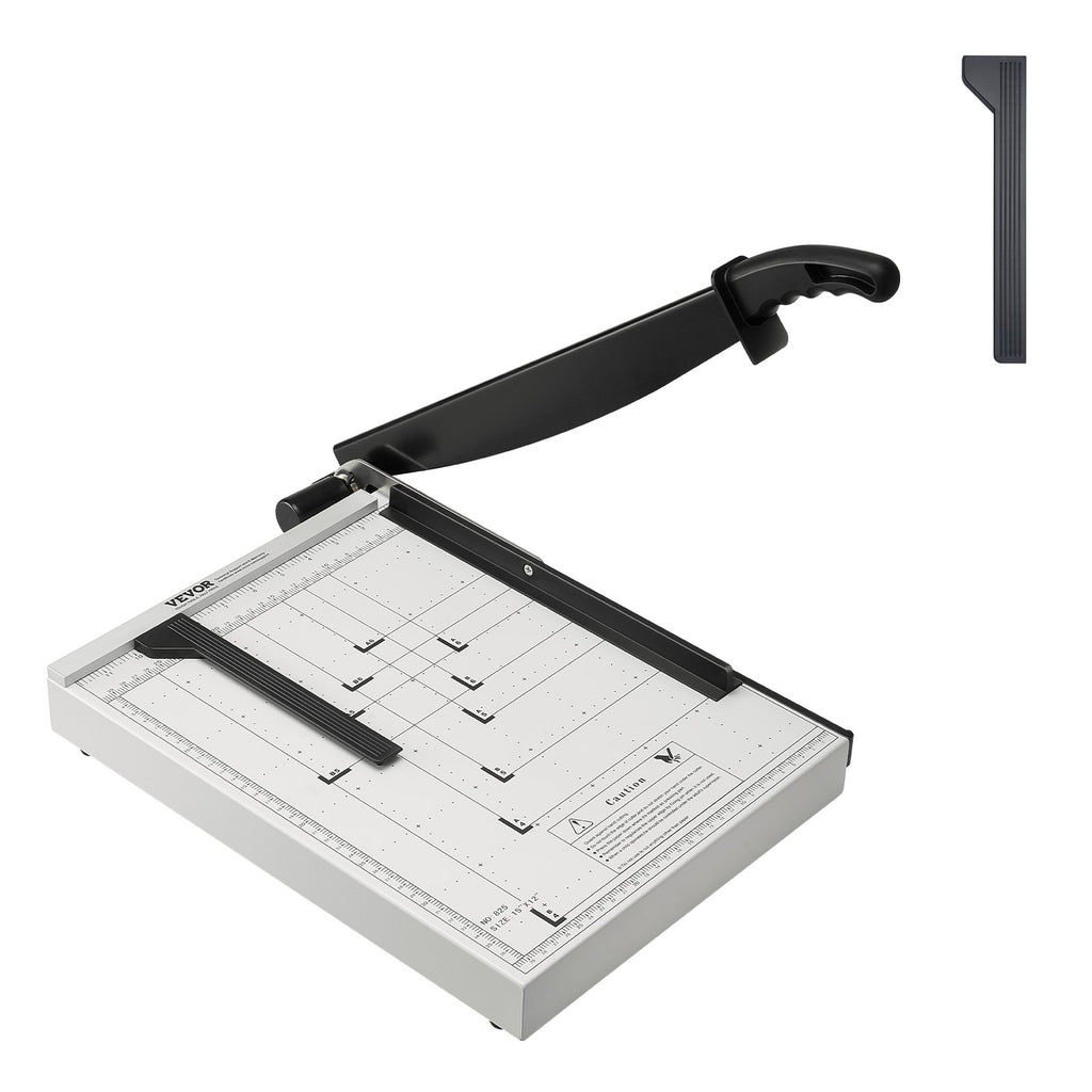Popieriaus pjaustyklė VEVOR 825, 38,1 cm pjovimo ilgis