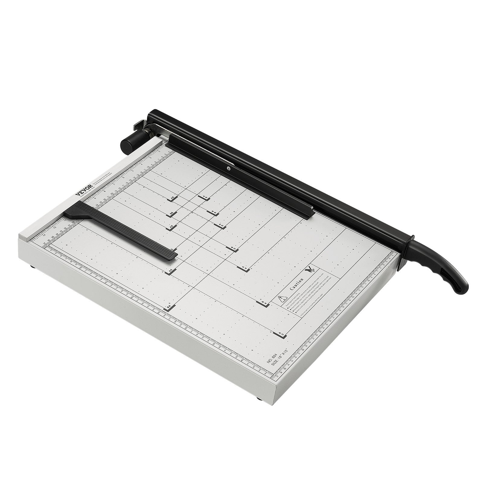 Popieriaus pjaustyklė VEVOR 824, 457 mm pjovimo ilgis