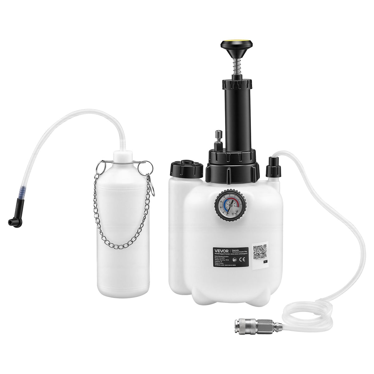 Stabdžių skysčio nuorinimo rinkinys VEVOR YS-057D, 3 l talpa