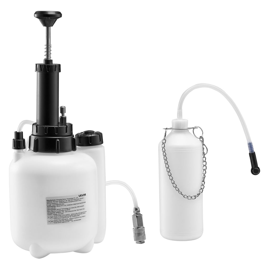 Stabdžių skysčio nuorinimo rinkinys VEVOR YS-057D, 3 l talpa