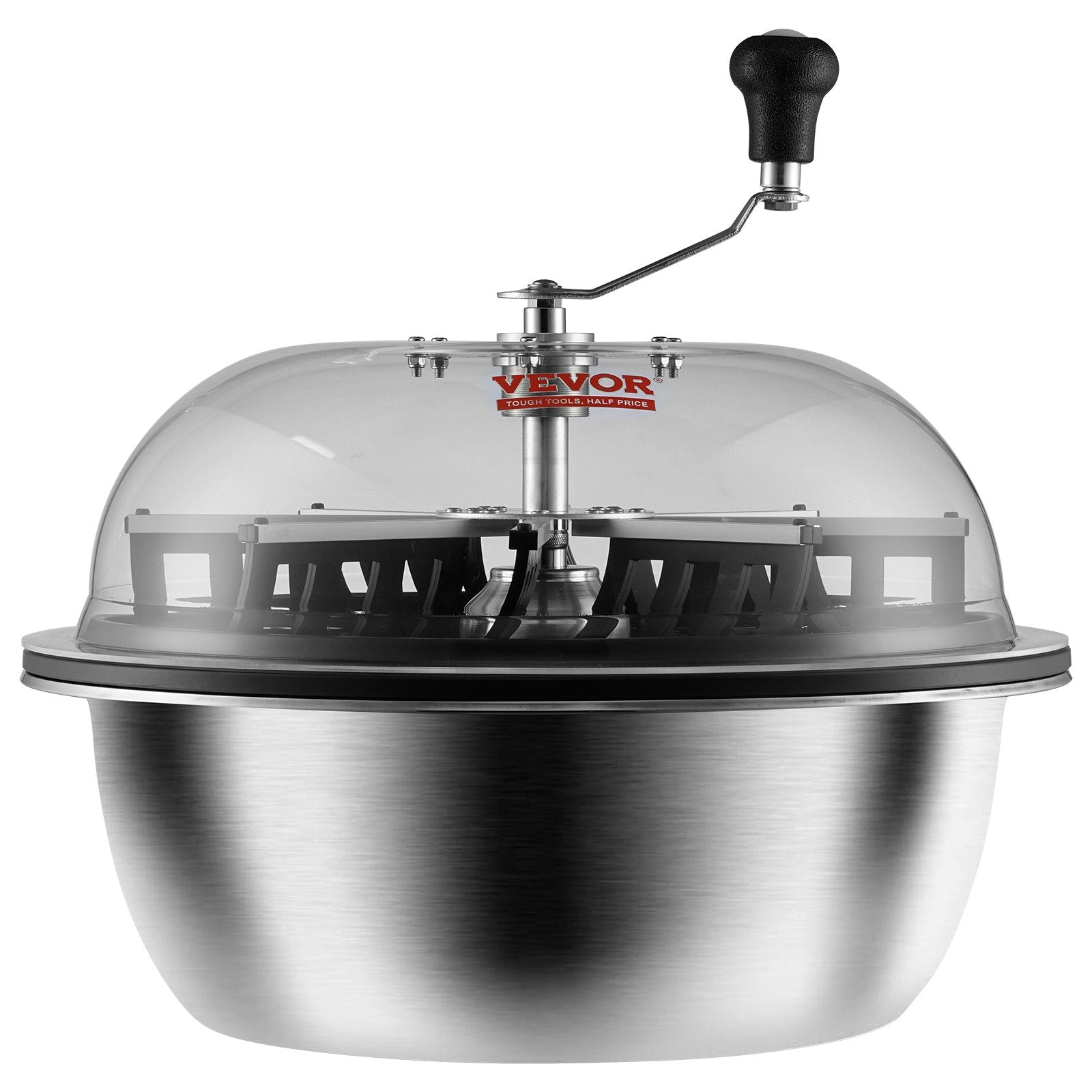 Mechaninis lapų trimeris VEVOR TM19, 48 cm skersmens