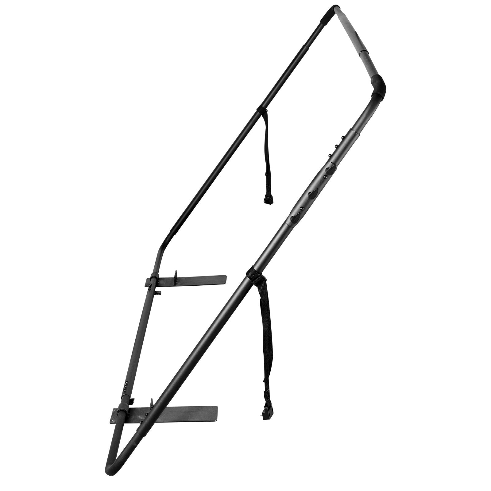 Masažinės vonios dangčio pakėlimo mechanizmas VEVOR SCL-01, reguliuojamas plotis 135–235 cm.