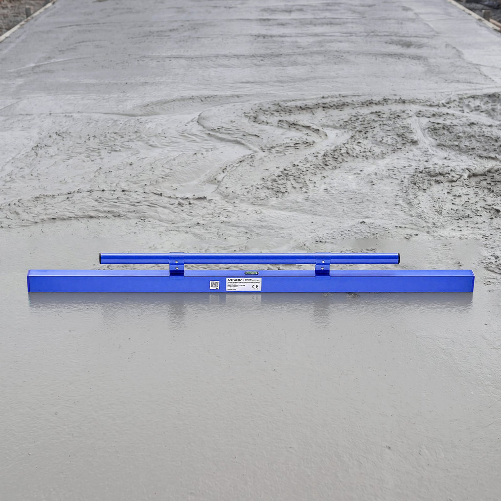 Betono lyginimo liniuotė VEVOR XSJ-2026-LZGD-008, 1200 mm