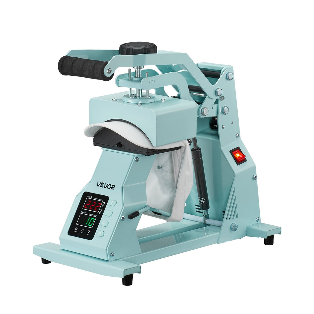 Kepurių terminis presas VEVOR SDKM25-2, 400W