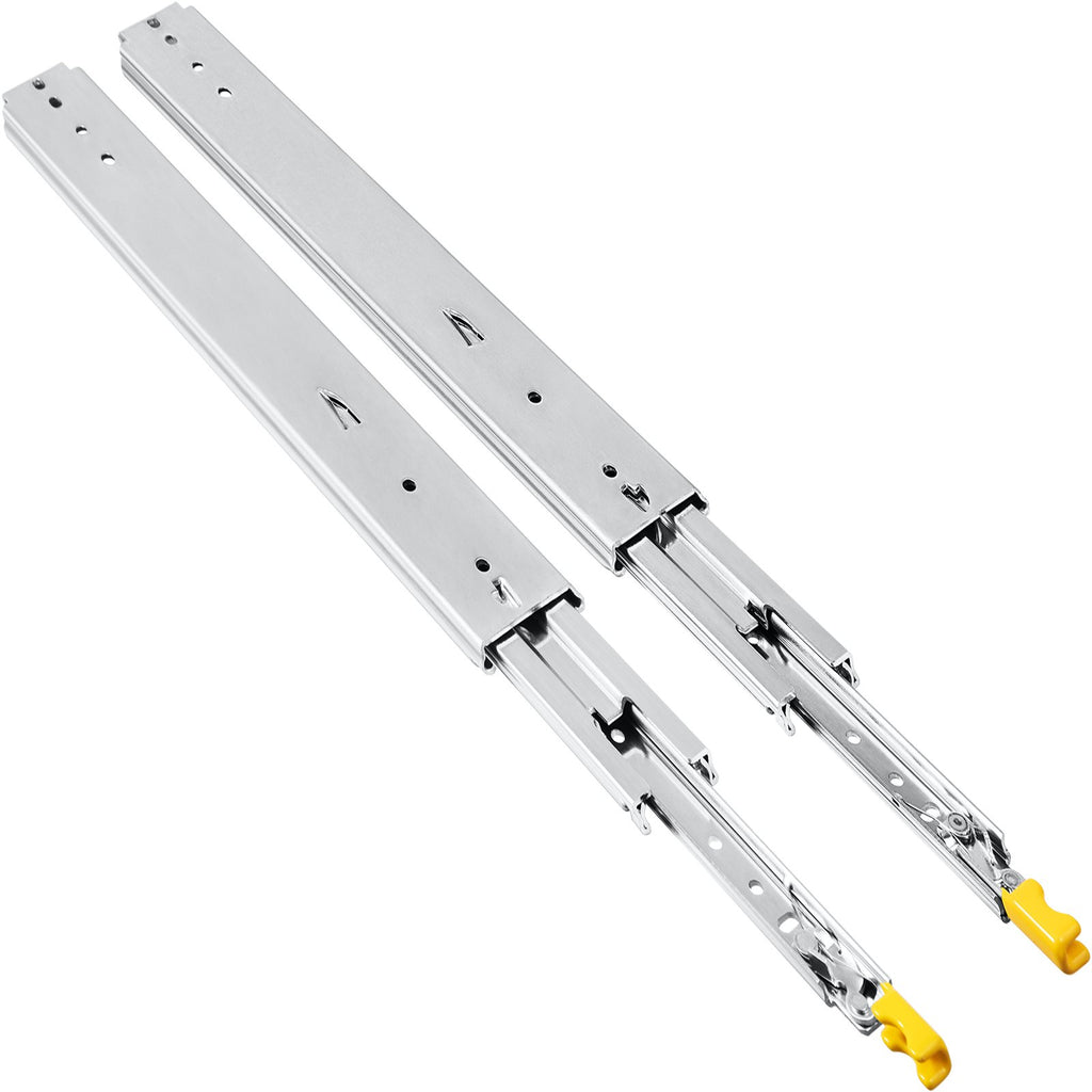 Stalčių bėgeliai su užraktu VEVOR VV-SJTTDGDS-40IN, 101,6 cm, iki 227 kg