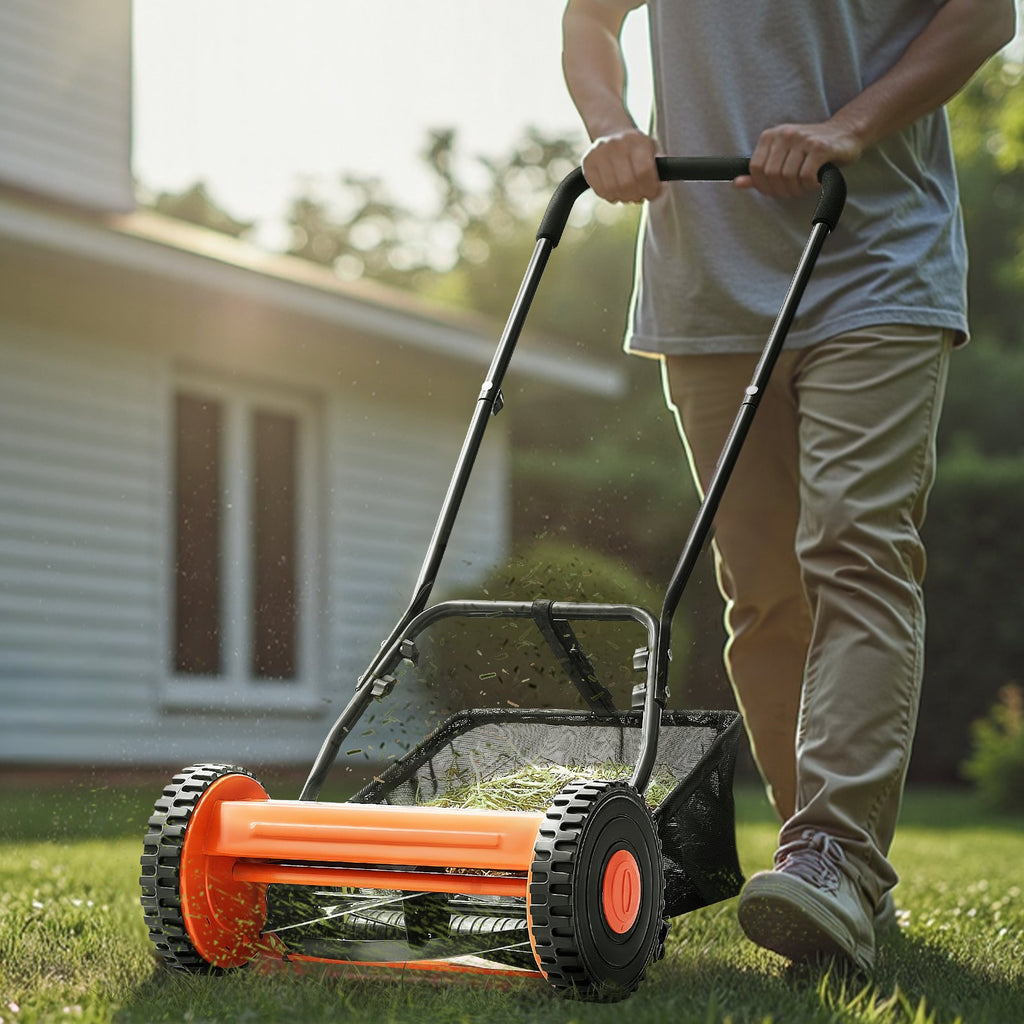 Mechaninė vėjapjovė VEVOR HS-GT1601D, 40 cm