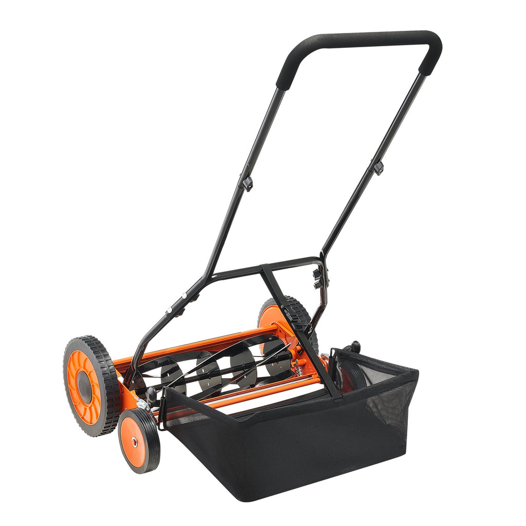 Mechaninė vejapjovė VEVOR HS-GT1603B, 45 cm pjovimo plotis