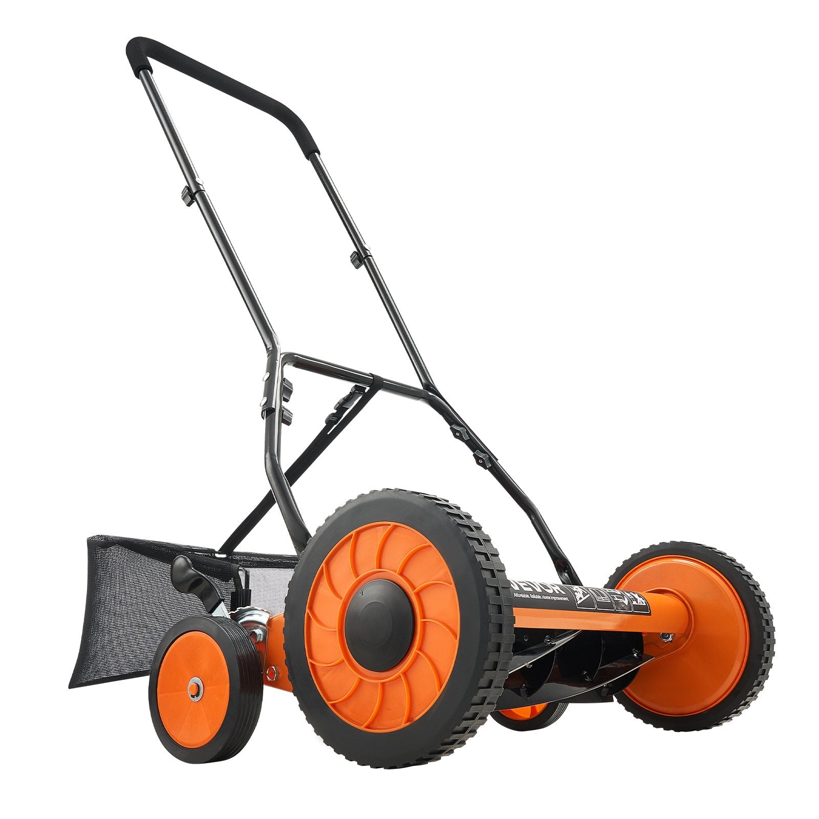 Mechaninė vejapjovė VEVOR HS-GT1603B, 45 cm pjovimo plotis