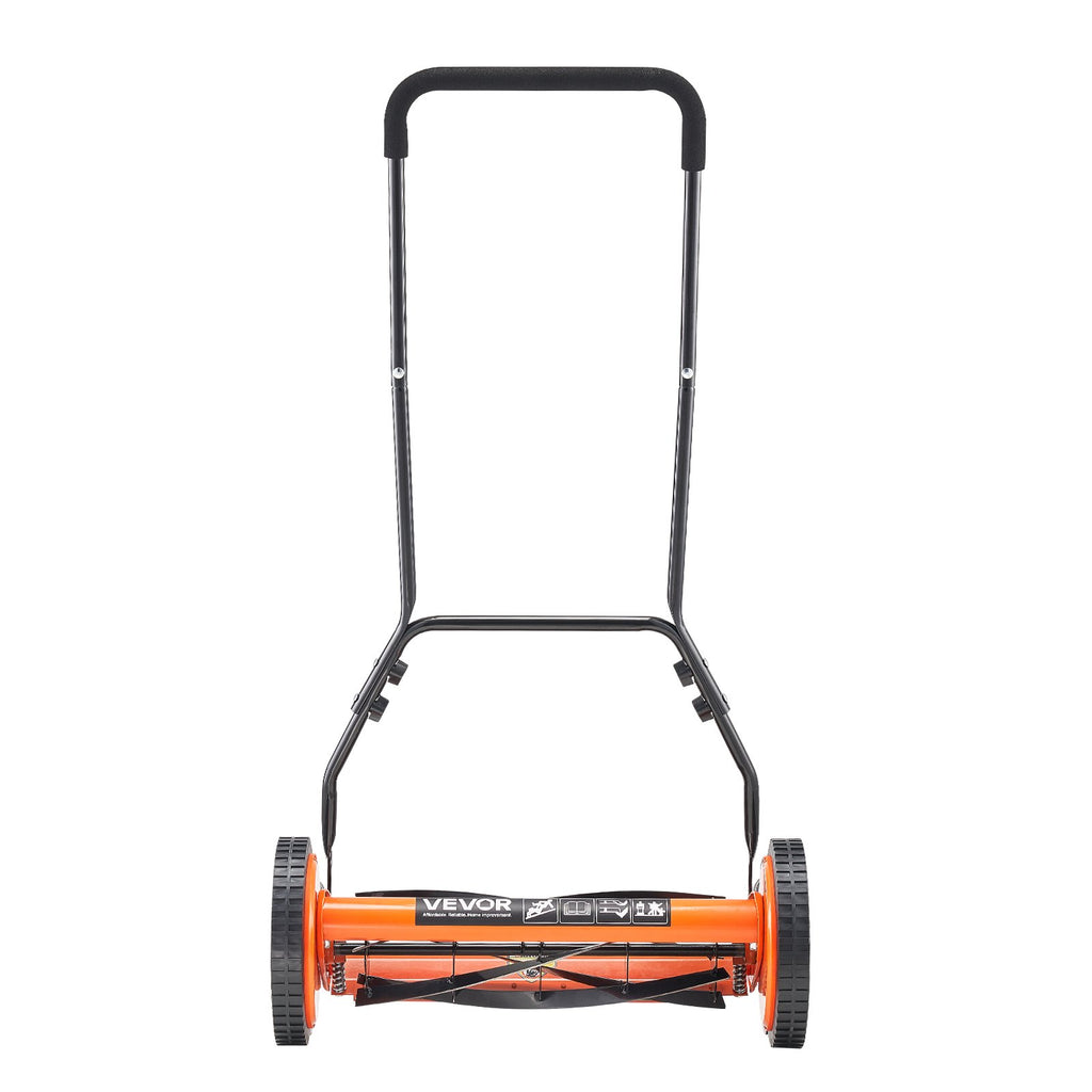 Mechaninė vejapjovė VEVOR HS-GT1603B, 45 cm pjovimo plotis