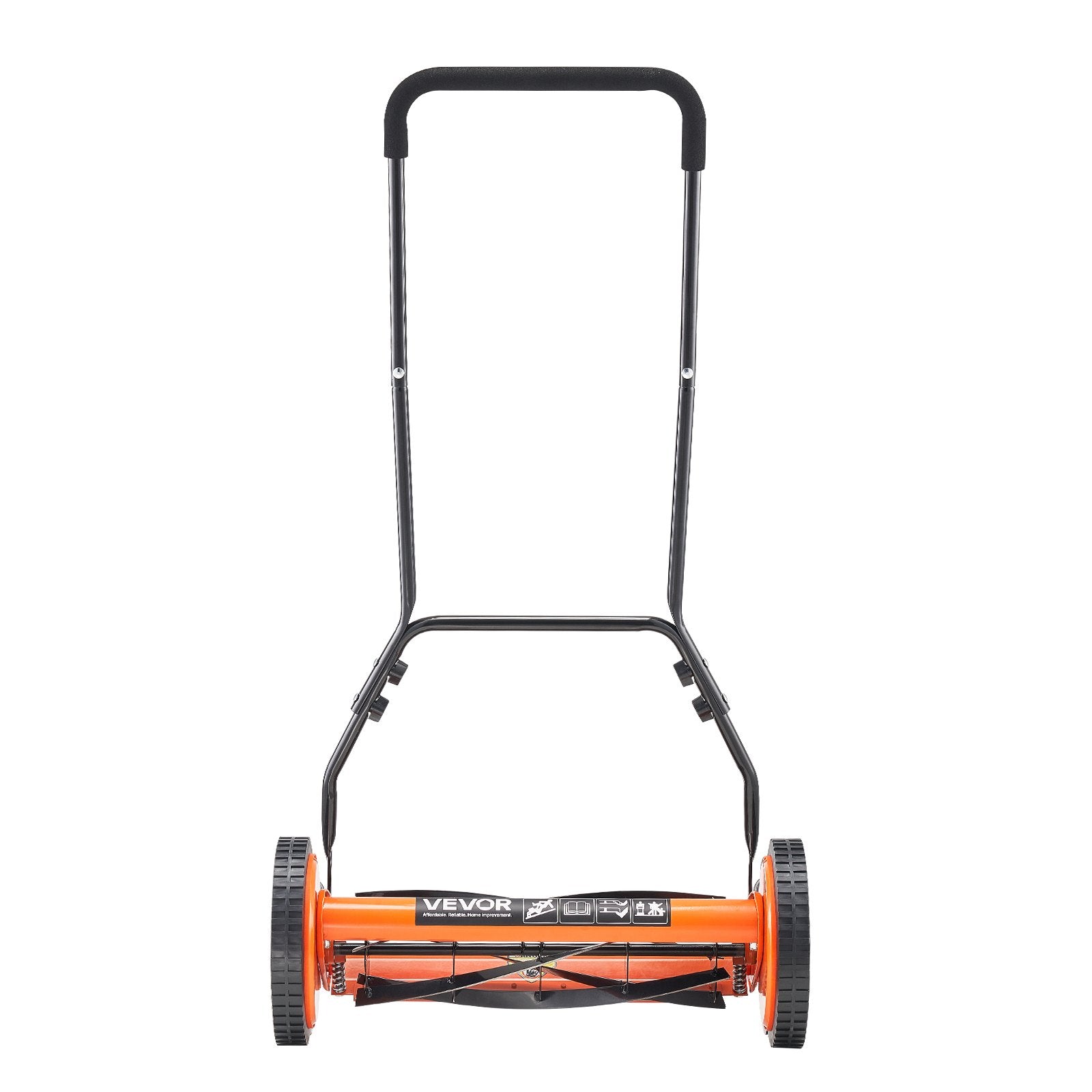 Mechaninė vejapjovė VEVOR HS-GT1603B, 45 cm pjovimo plotis