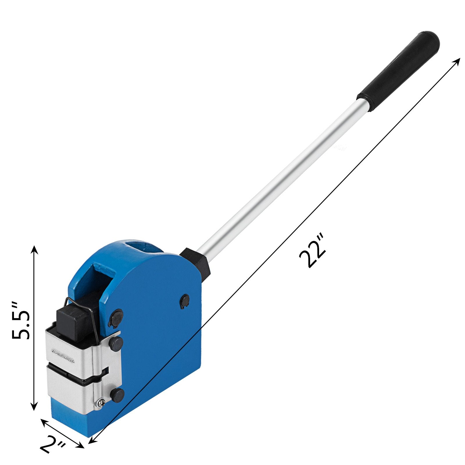Skardos tempimo ir traukimo staklės VEVOR 2-in-1, 1,2 mm plienui