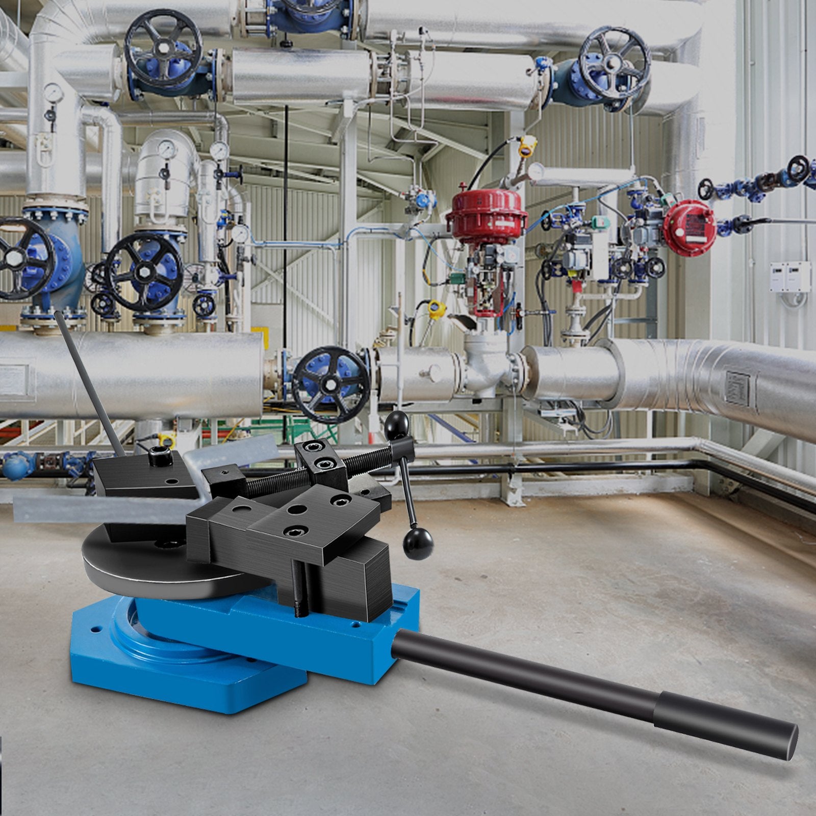 Metalinių strypų lenkimo staklės VEVOR SBG-40, 15,8 mm talpa