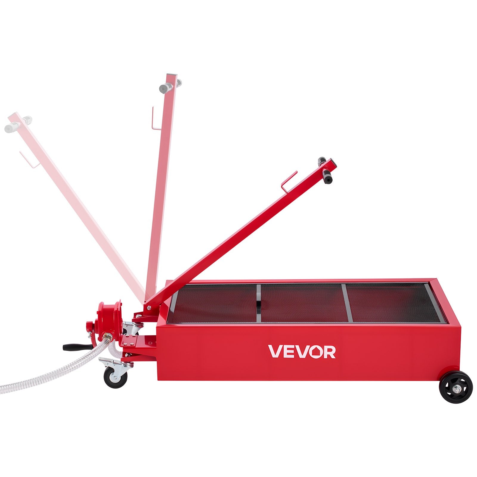 Žemo profilio alyvos surinkimo talpa VEVOR FF-931-S-T, 75,7 l