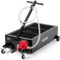 Žemo profilio alyvos surinkimo talpa VEVOR FF-931-S-T, 94,6 l