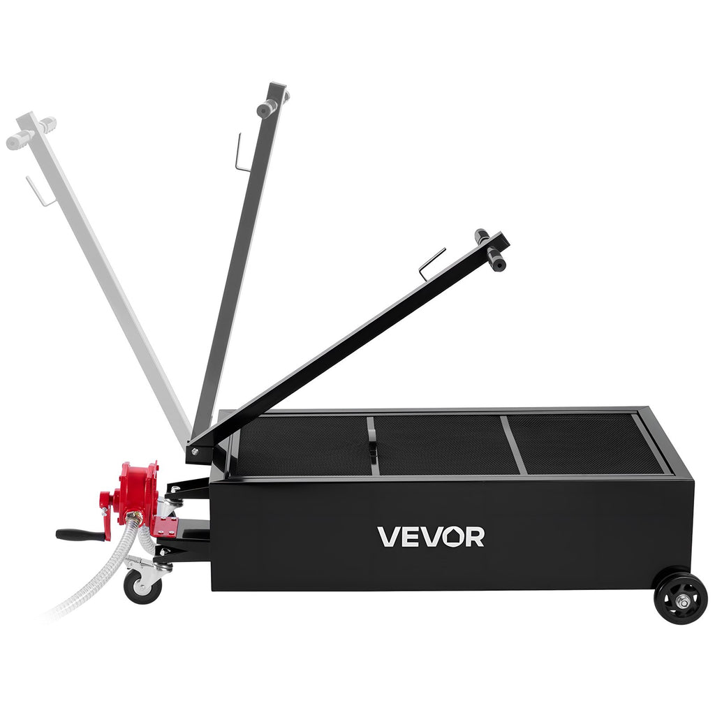 Žemo profilio alyvos surinkimo talpa VEVOR FF-931-S-T, 94,6 l