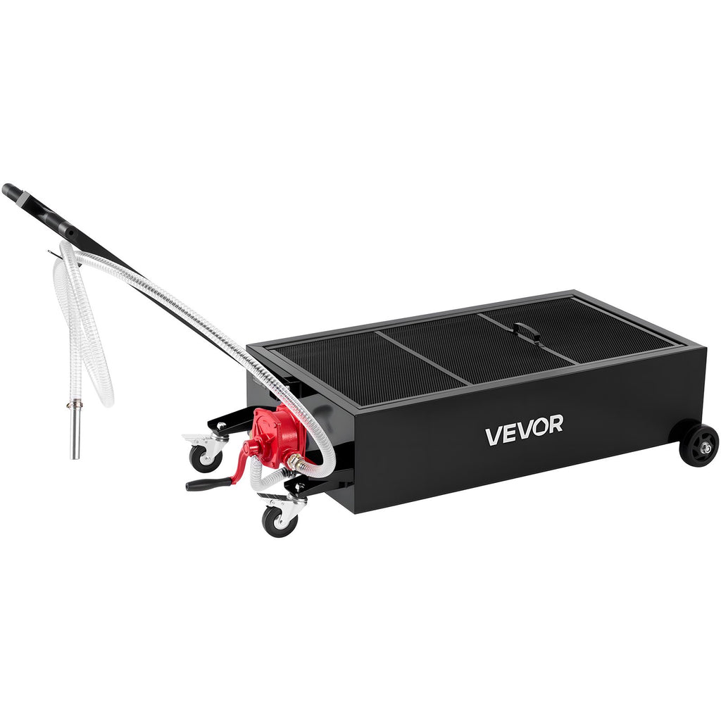 Žemo profilio alyvos surinkimo talpa VEVOR FF-931-S-T, 94,6 l