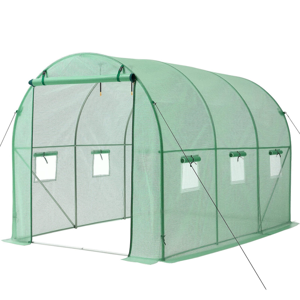 Šiltnamis tunelis VEVOR 2×3×2m(3)G-D, 2,93x1,97x1,94 m