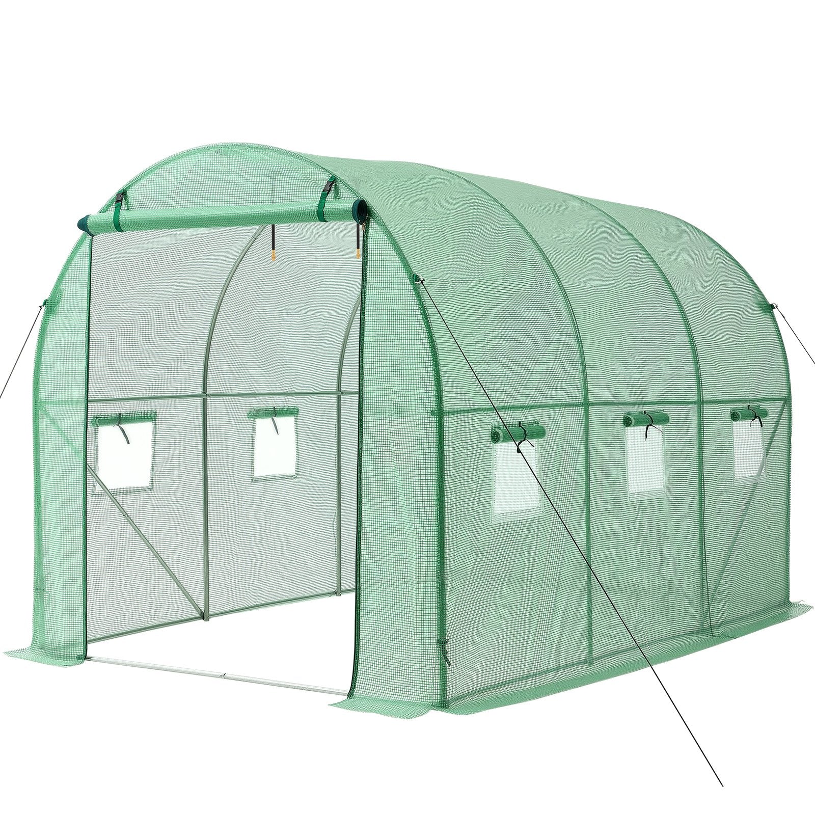 Šiltnamis tunelis VEVOR 2×3×2m(3)G-D, 2,93x1,97x1,94 m