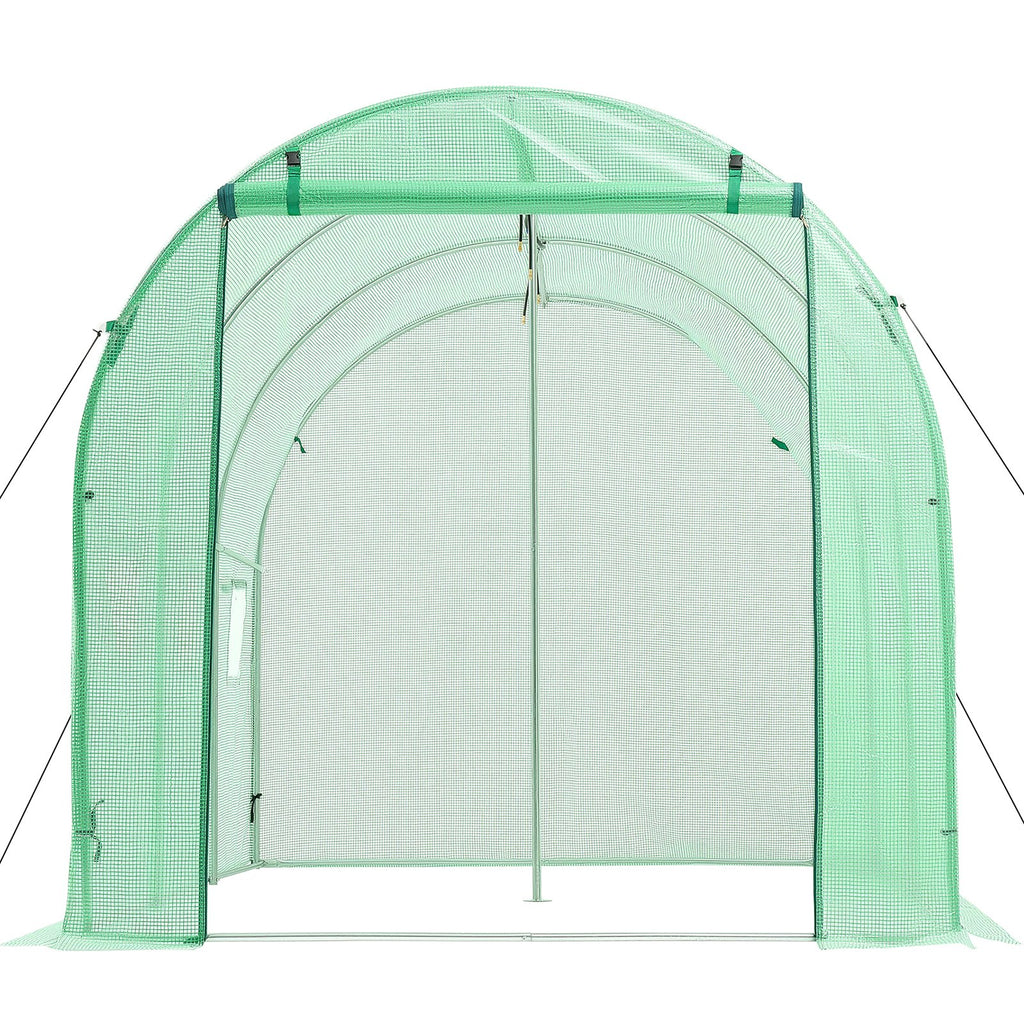Šiltnamis tunelis VEVOR 2×3×2m(3)G-D, 2,93x1,97x1,94 m