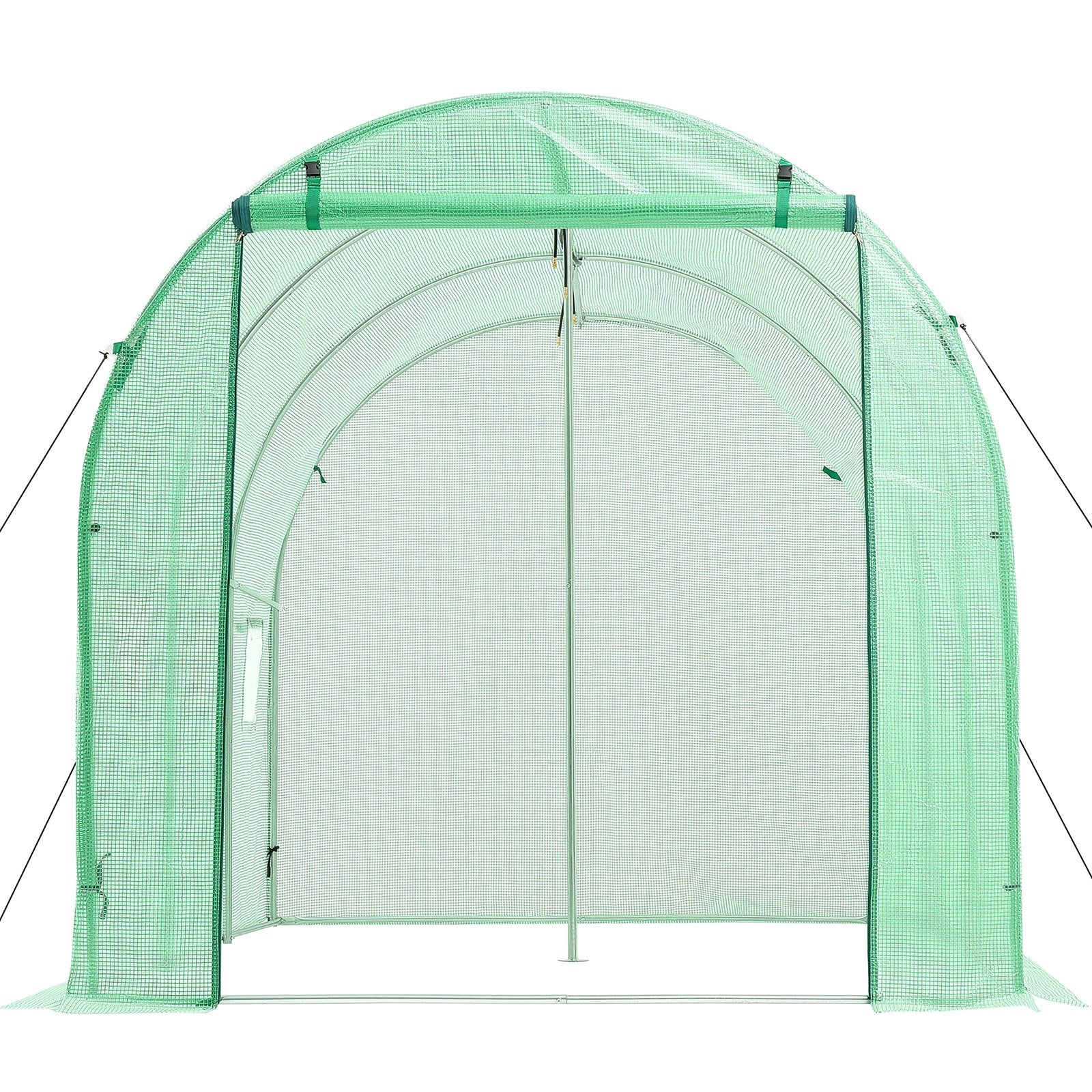 Šiltnamis tunelis VEVOR 2×3×2m(3)G-D, 2,93x1,97x1,94 m