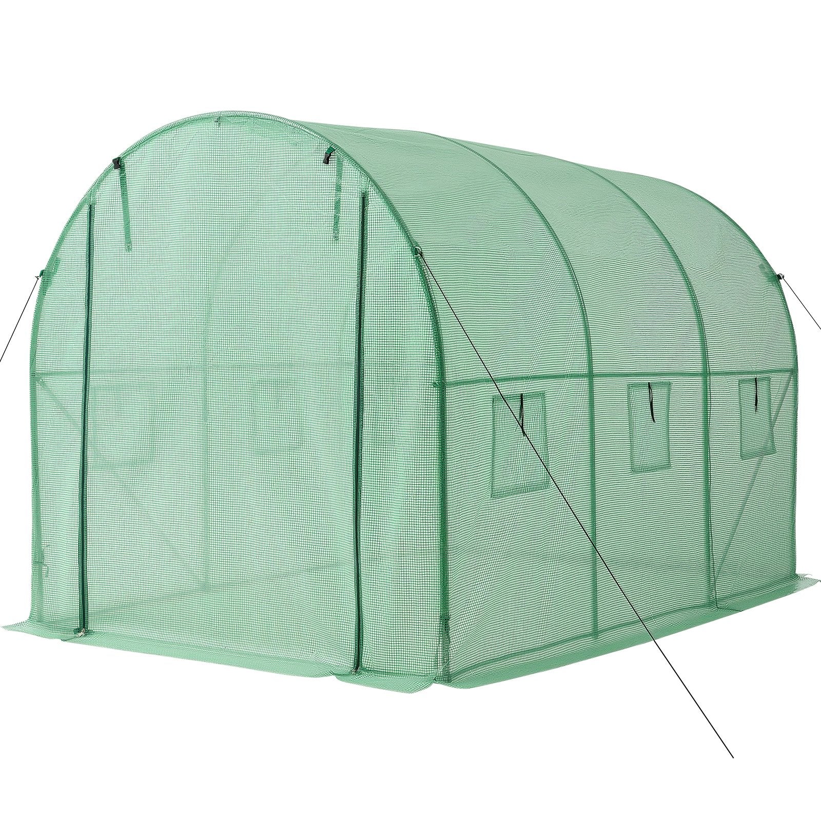 Šiltnamis tunelis VEVOR 2×3×2m(3)G-D, 2,93x1,97x1,94 m