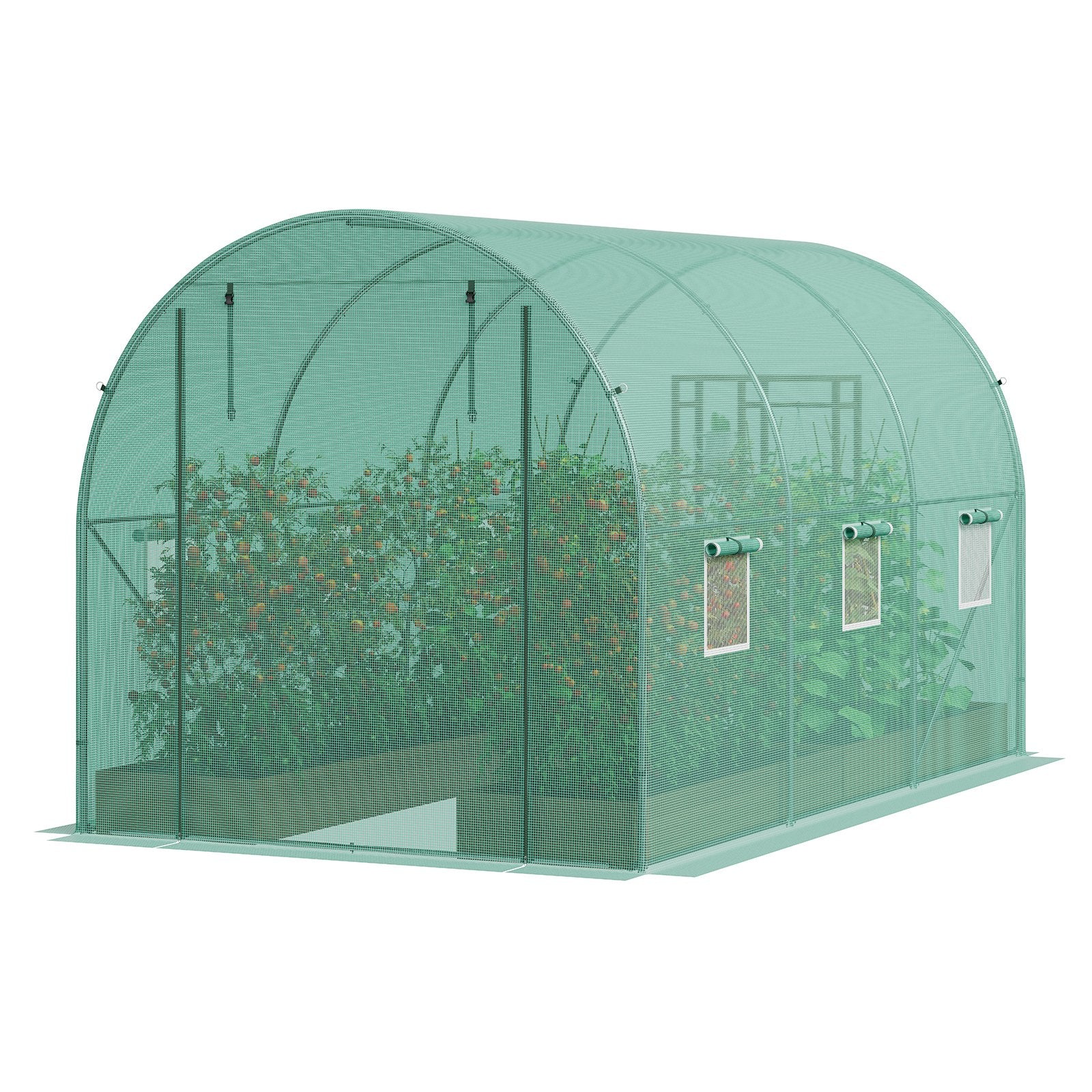 Tunelinis šiltnamis VEVOR 2x3x2m, 6 m²