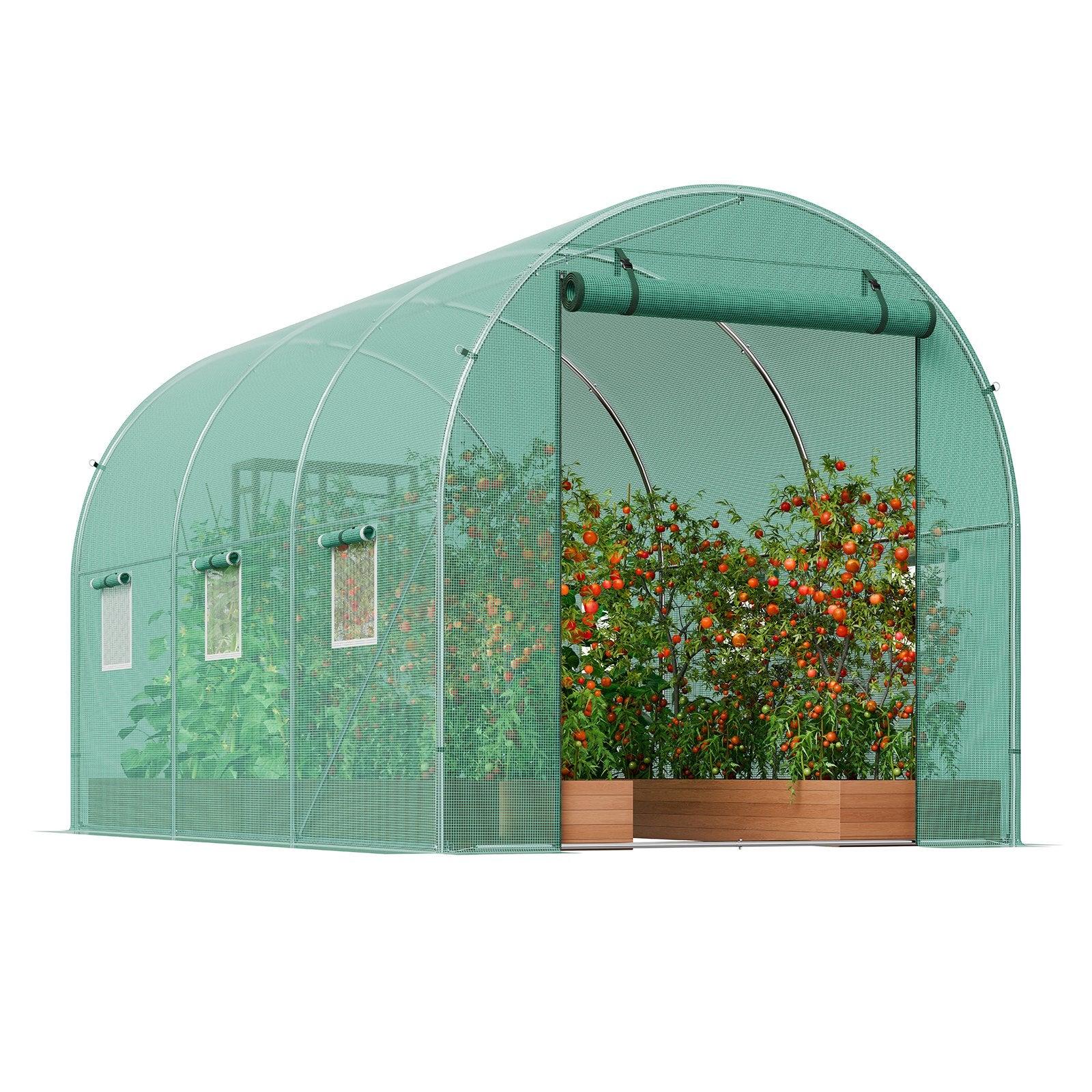 Tunelinis šiltnamis VEVOR 2x3x2m, 6 m²