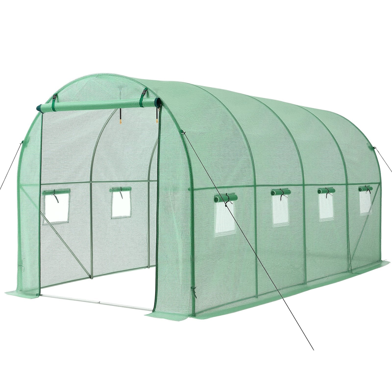 Tunelinis šiltnamis VEVOR 2x4.5x2m(4)G-D, 4,48 x 1,97 x 1,97 m