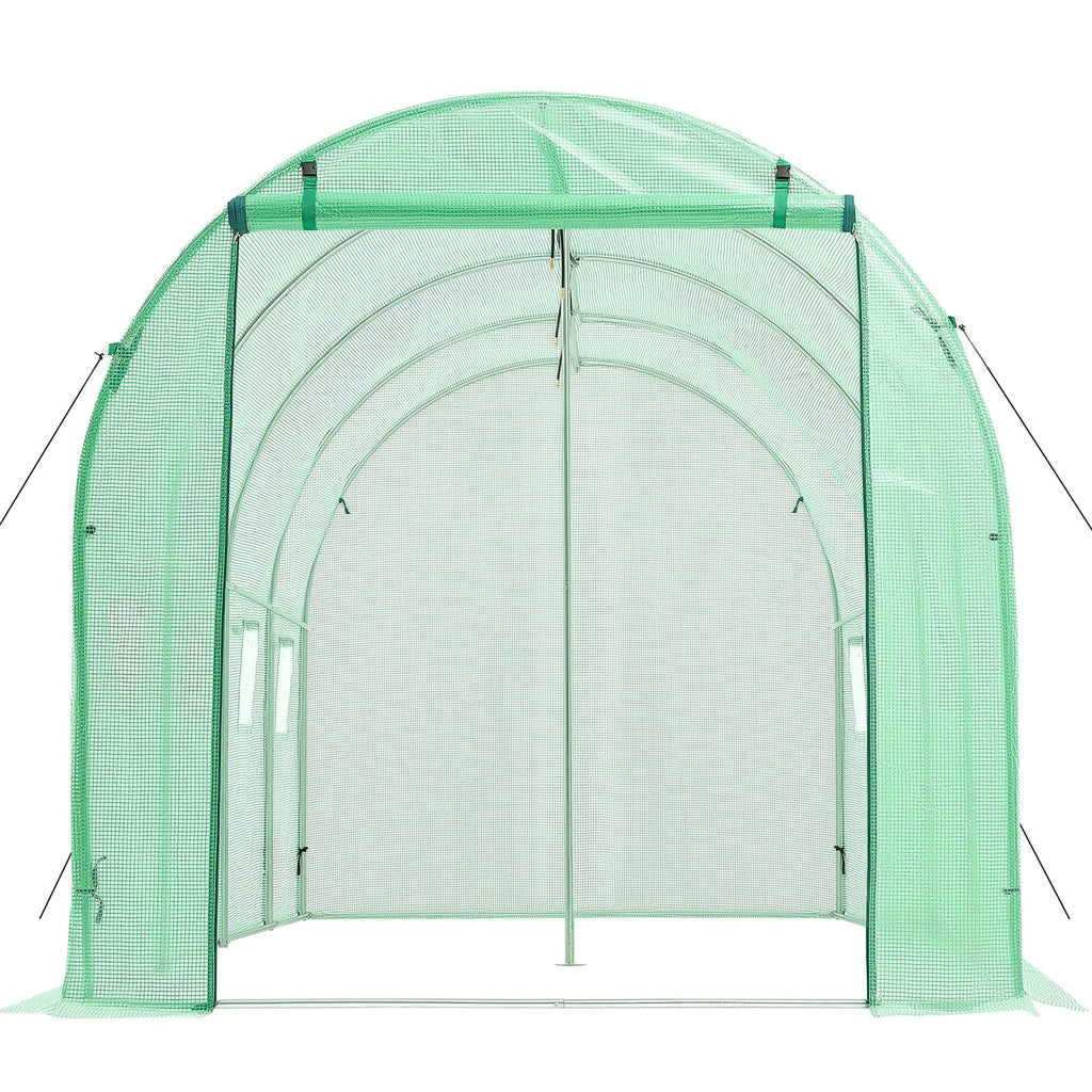 Tunelinis šiltnamis VEVOR 2x4.5x2m(4)G-D, 4,48 x 1,97 x 1,97 m