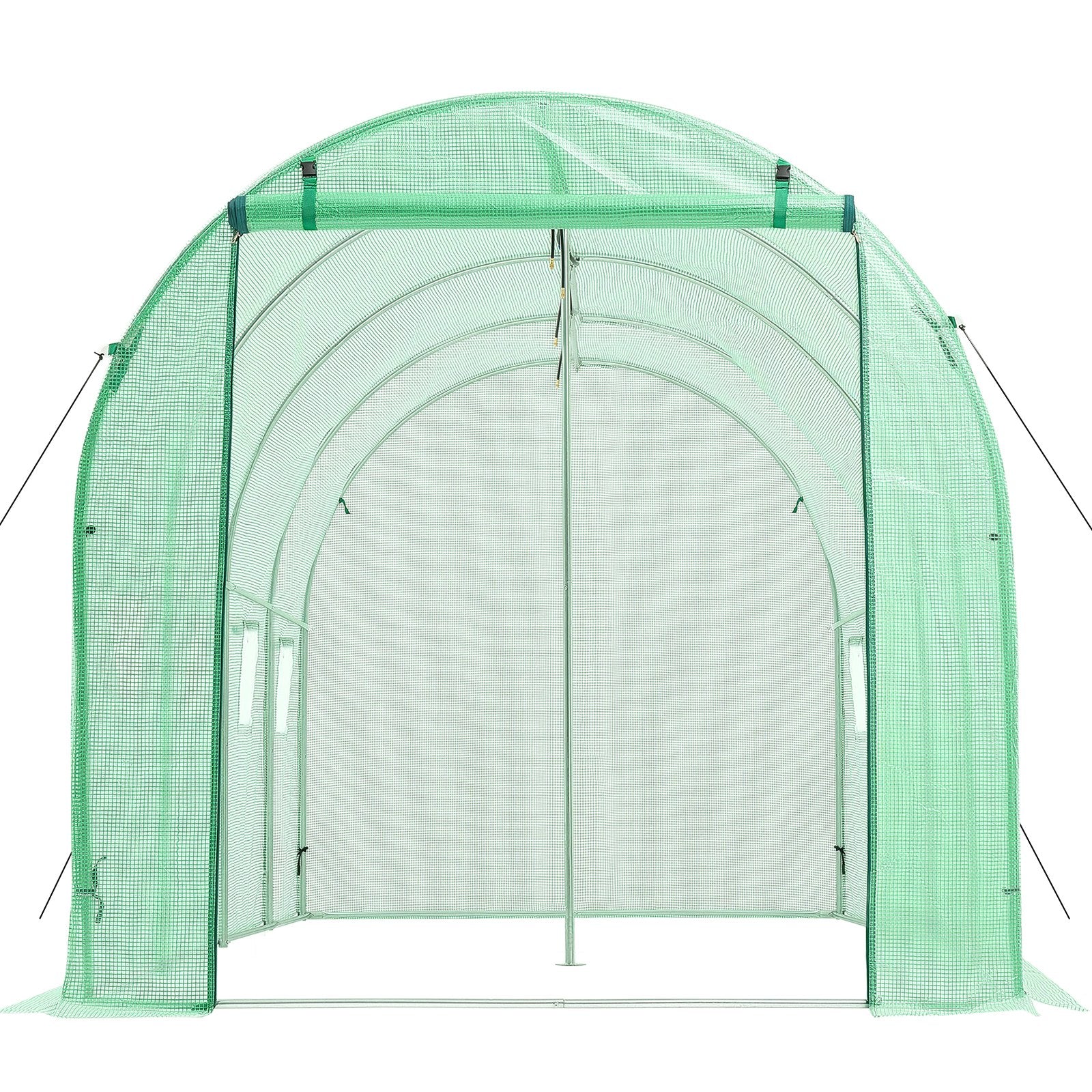 Tunelinis šiltnamis VEVOR 2x4.5x2m(4)G-D, 4,48 x 1,97 x 1,97 m