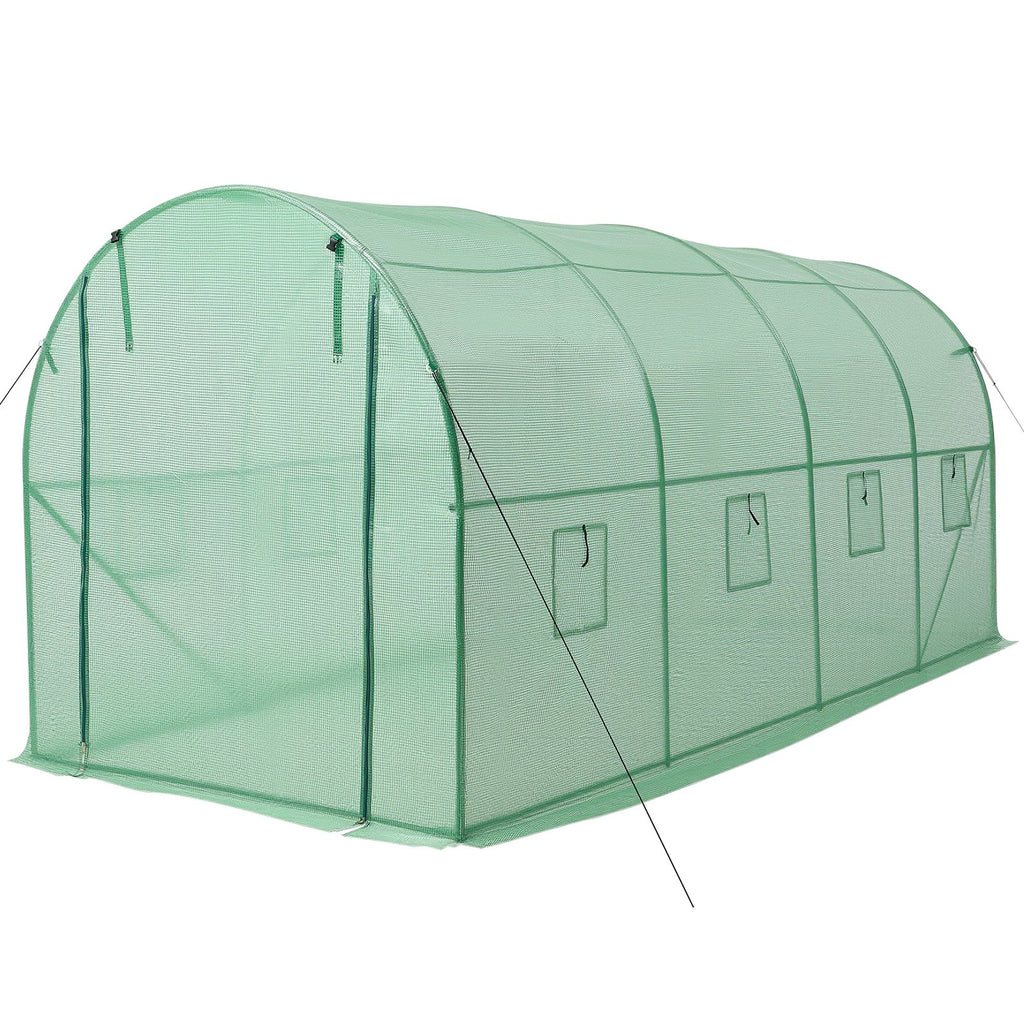 Tunelinis šiltnamis VEVOR 2x4.5x2m(4)G-D, 4,48 x 1,97 x 1,97 m