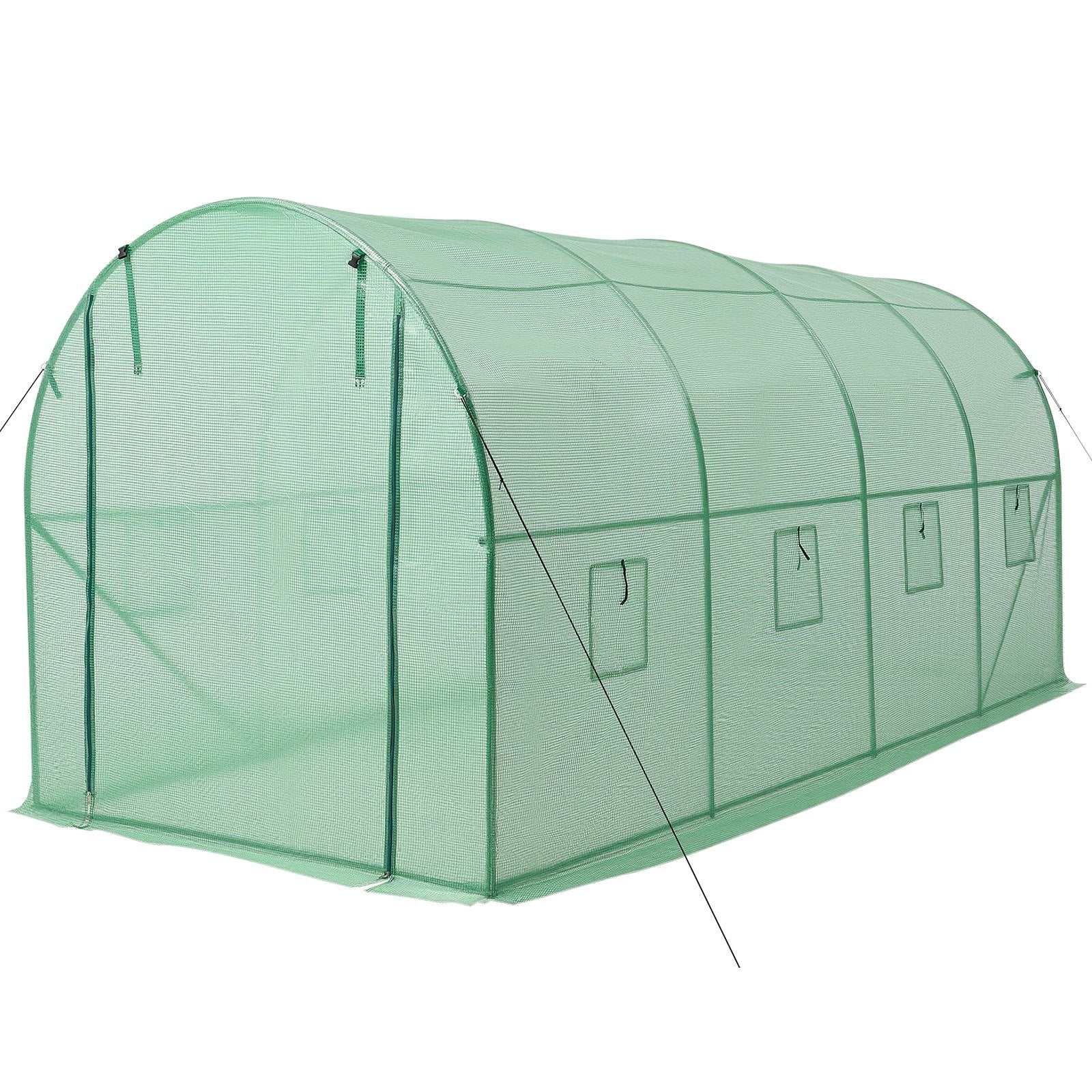 Tunelinis šiltnamis VEVOR 2x4.5x2m(4)G-D, 4,48 x 1,97 x 1,97 m