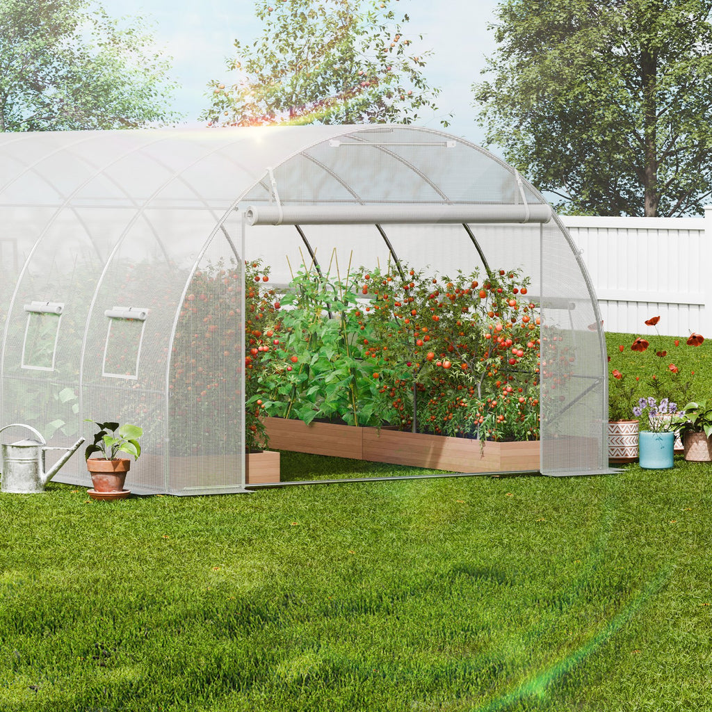 Tunelinis šiltnamis VEVOR 3x6x2m, 18 m² plotas