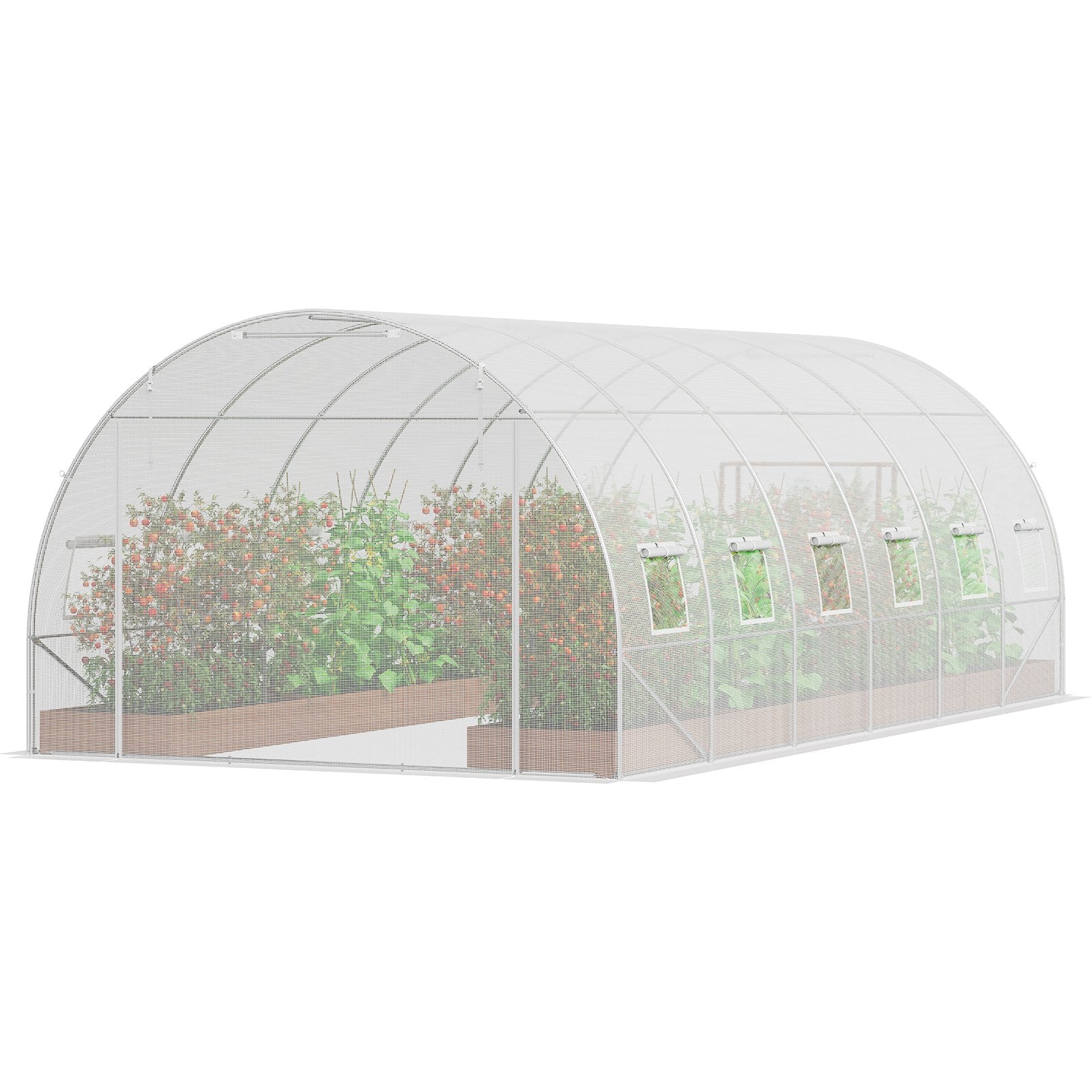 Tunelinis šiltnamis VEVOR 3x6x2m, 18 m² plotas