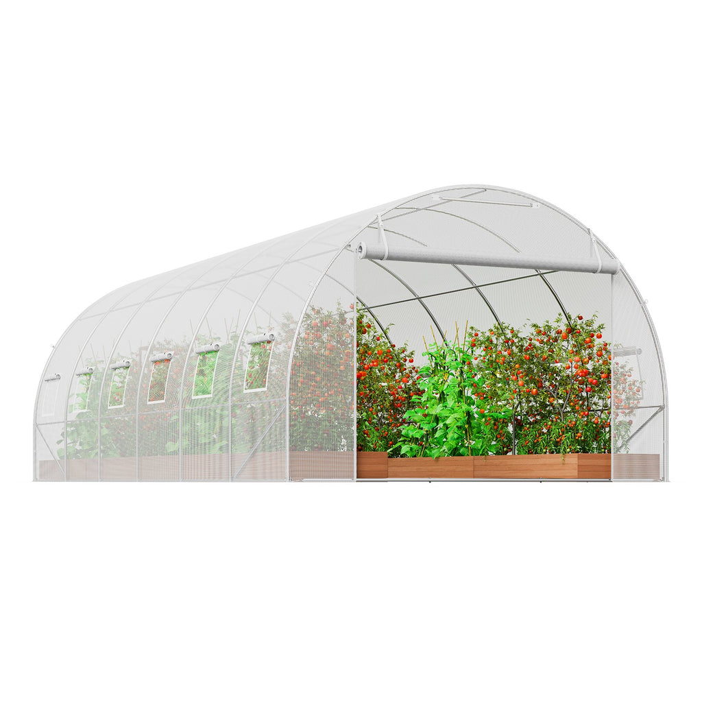 Tunelinis šiltnamis VEVOR 3x6x2m, 18 m² plotas