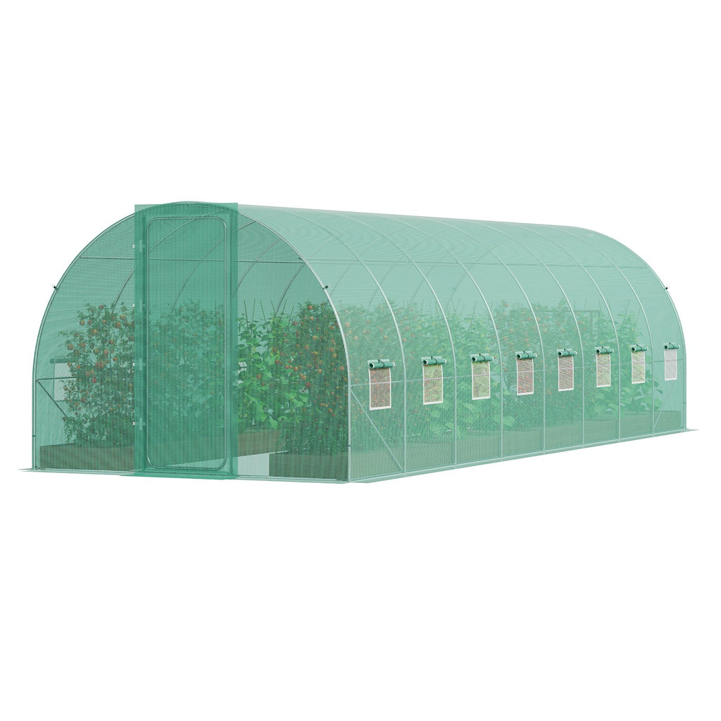 Tunelinis šiltnamis VEVOR 3x8,4x2,25 m, 24 m²