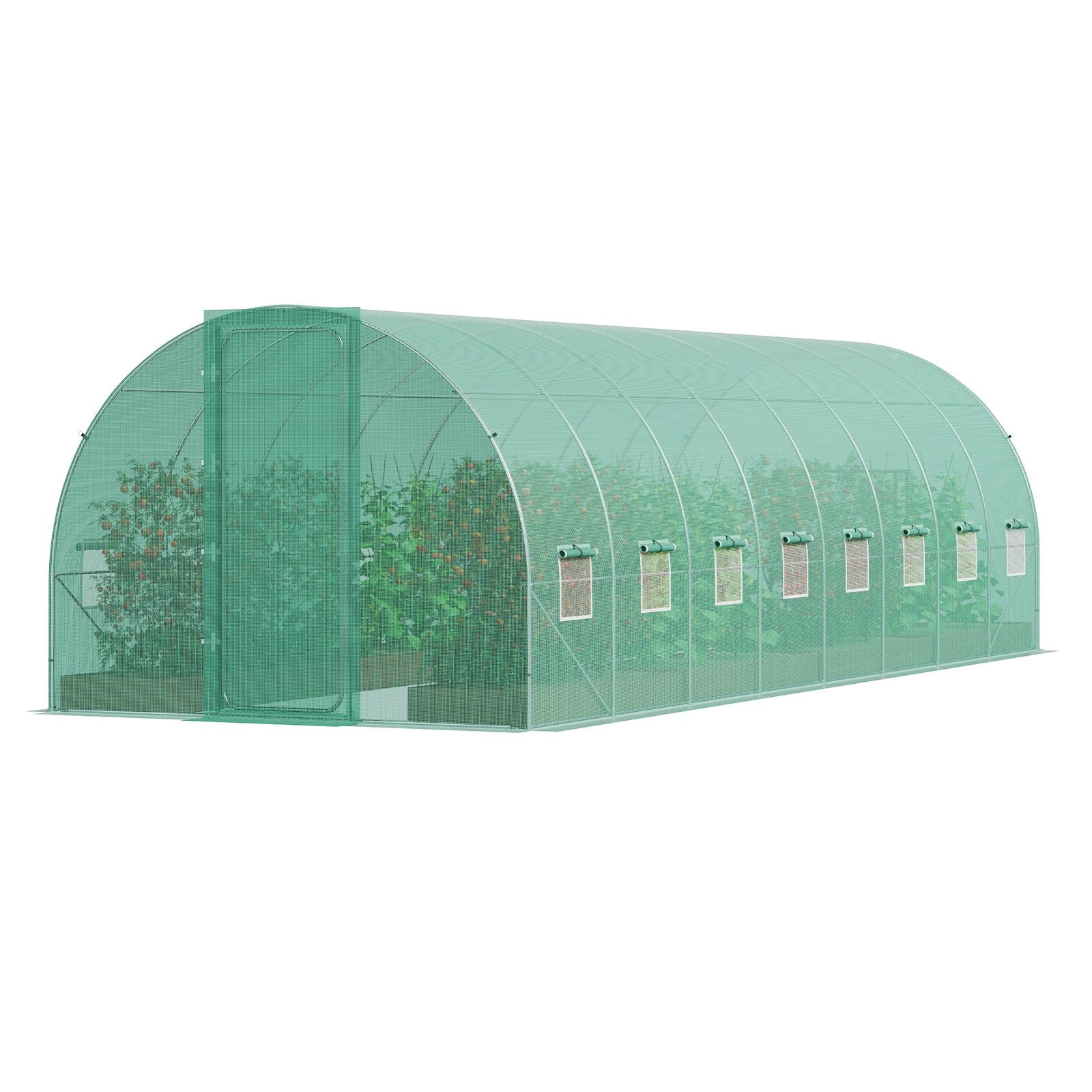Tunelinis šiltnamis VEVOR 3x8,4x2,25 m, 24 m²