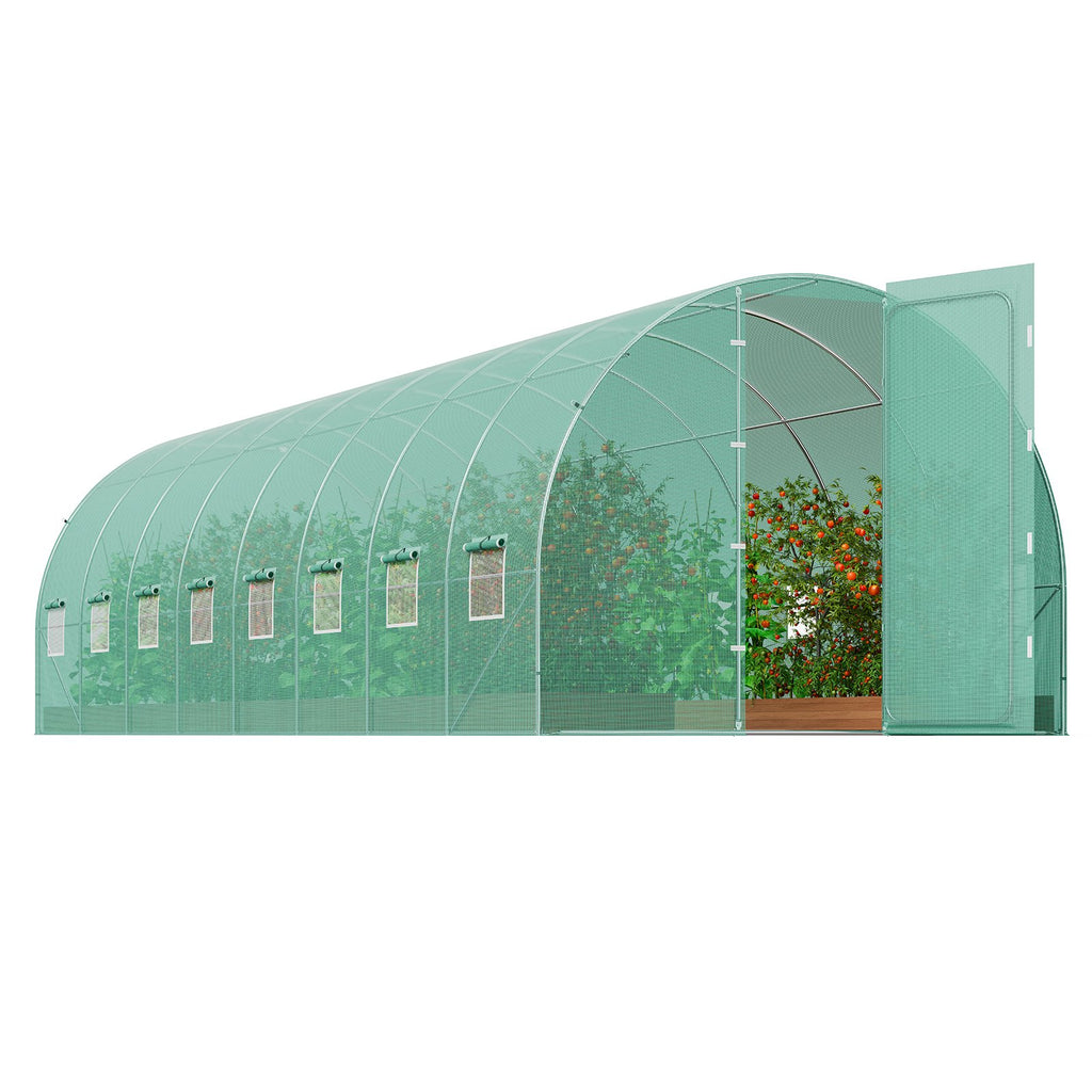 Tunelinis šiltnamis VEVOR 3x8,4x2,25 m, 24 m²
