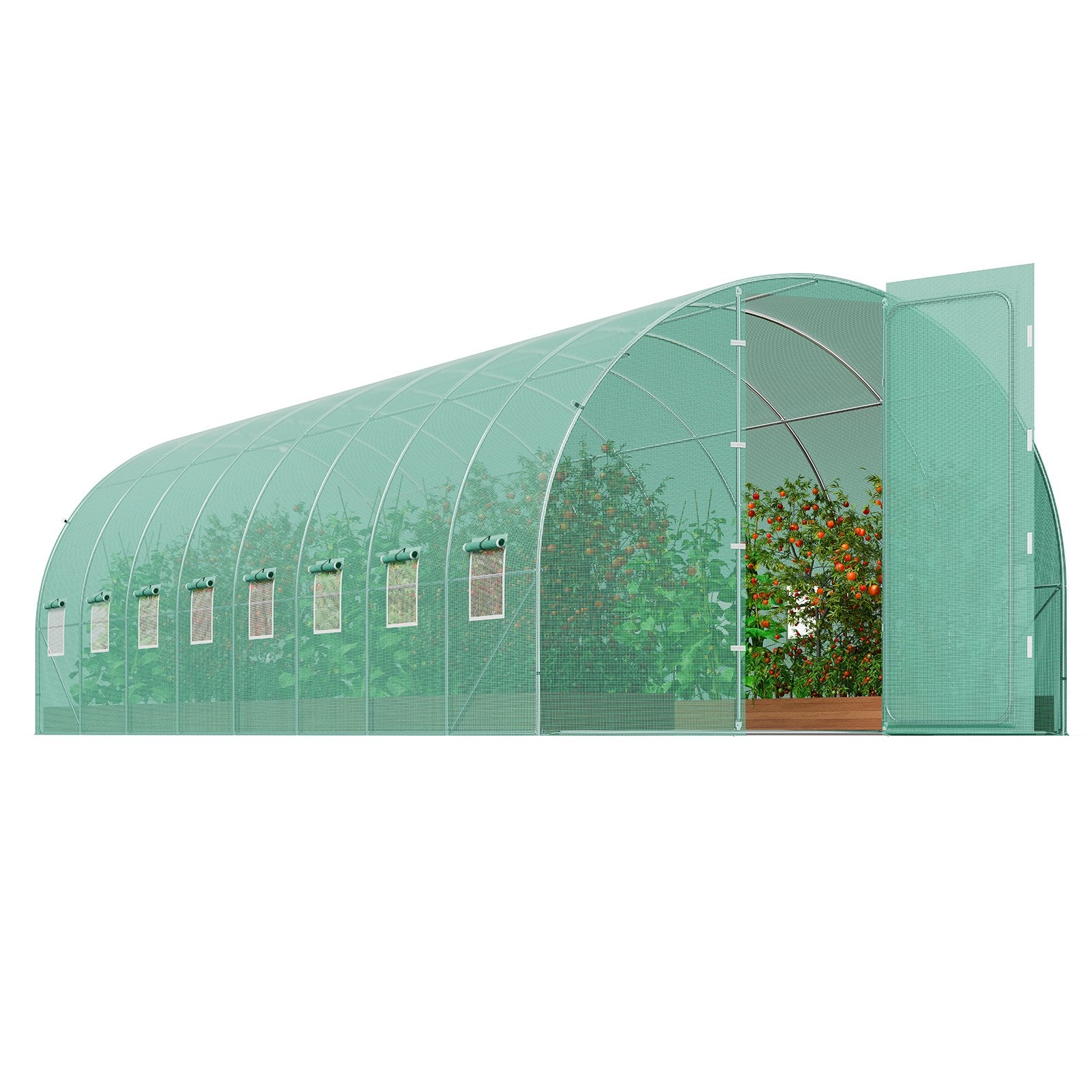 Tunelinis šiltnamis VEVOR 3x8,4x2,25 m, 24 m²