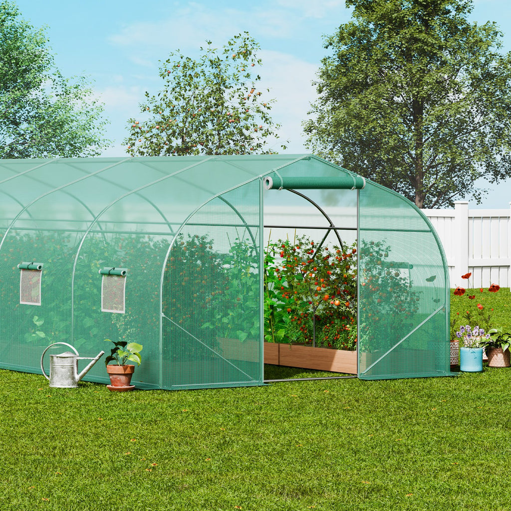Šiltnamis tunelis VEVOR HS-F039, 9x3x2 m
