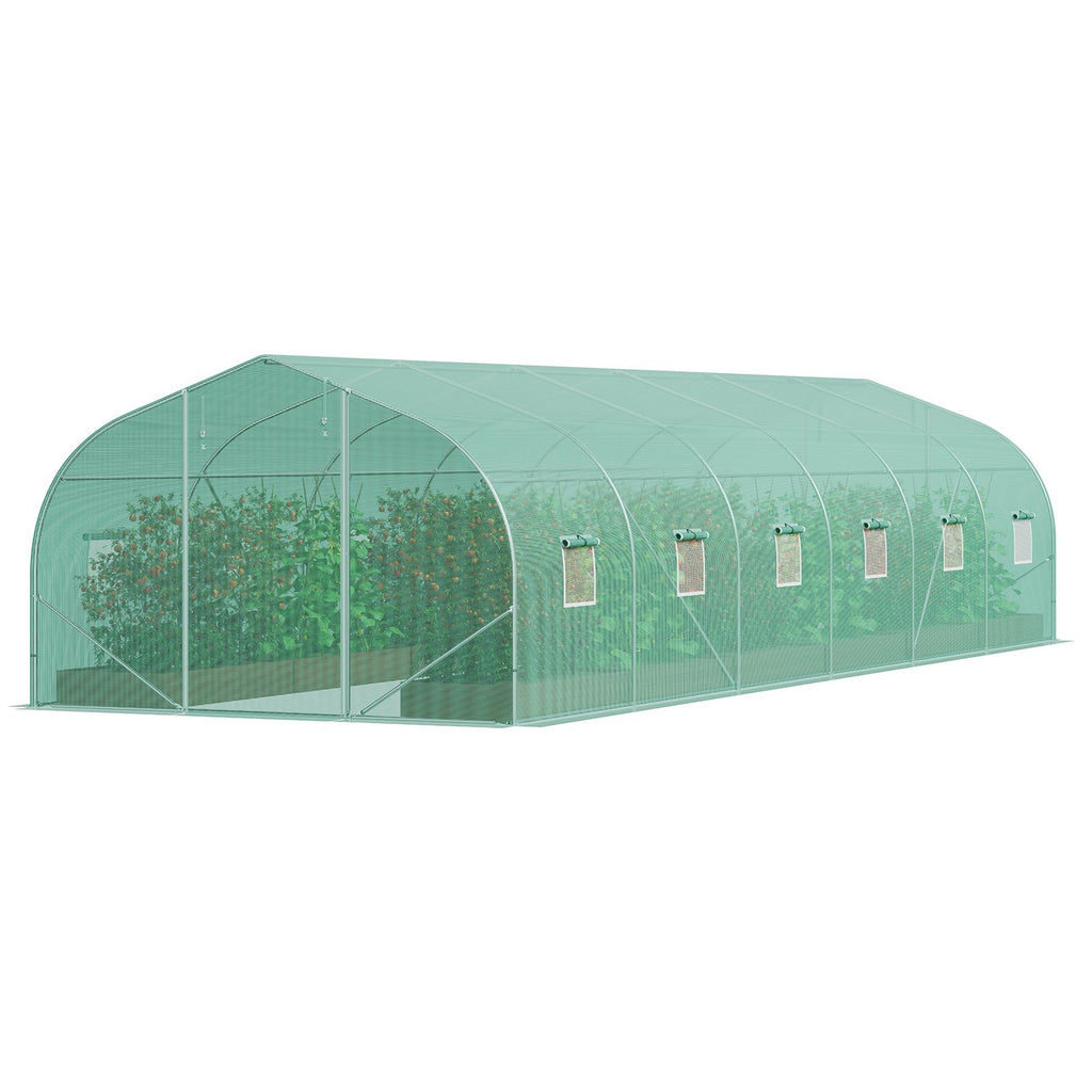 Šiltnamis tunelis VEVOR HS-F039, 9x3x2 m