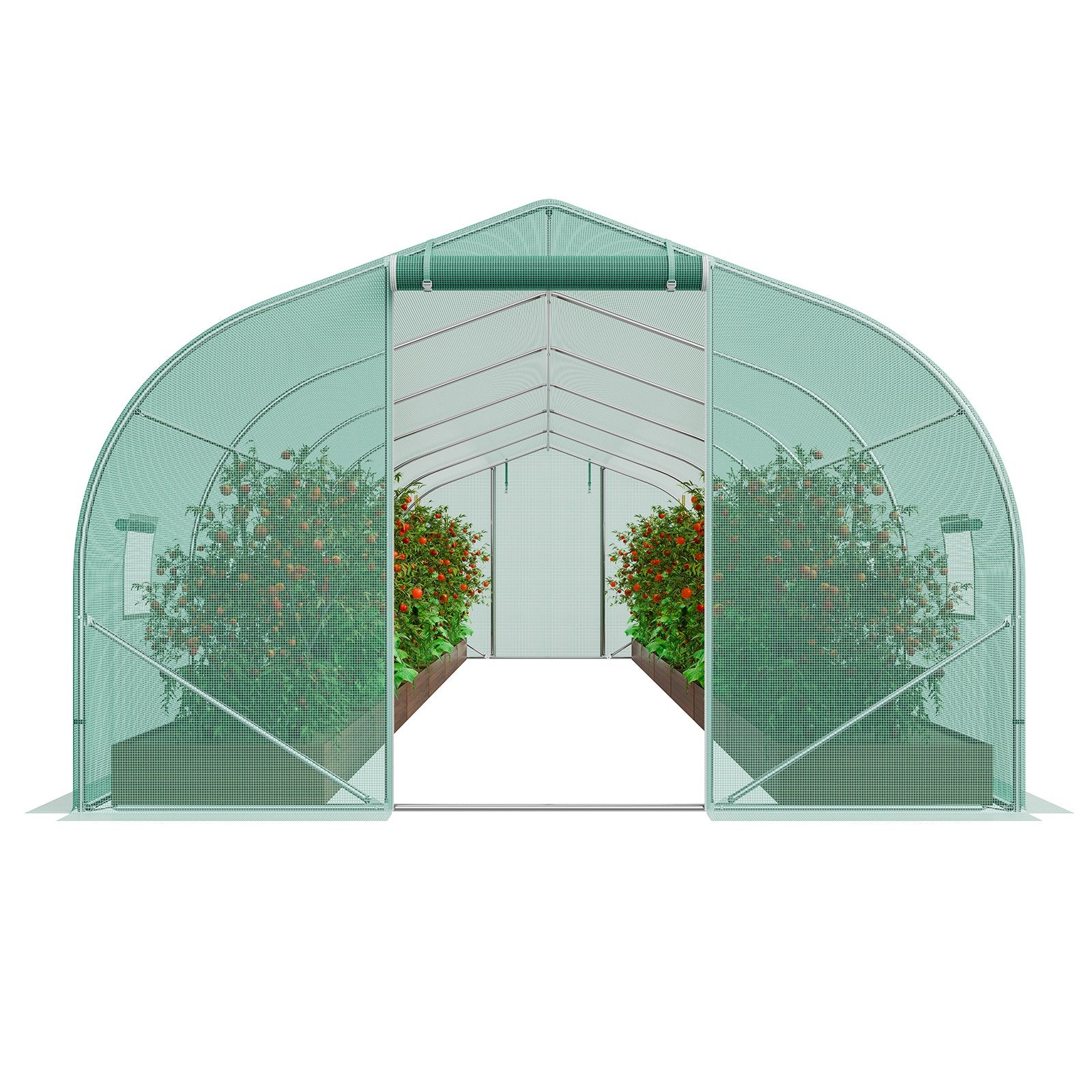 Šiltnamis tunelis VEVOR HS-F039, 9x3x2 m