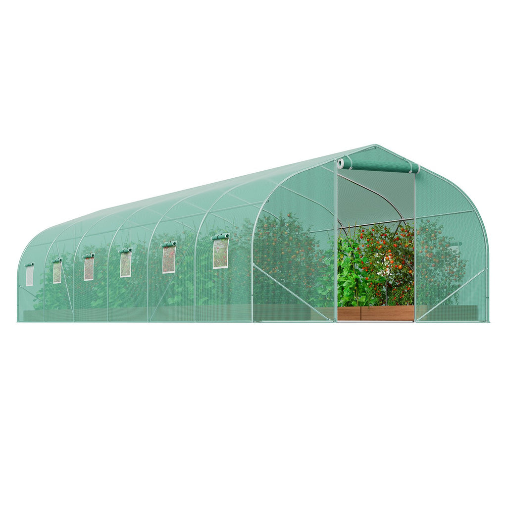 Šiltnamis tunelis VEVOR HS-F039, 9x3x2 m
