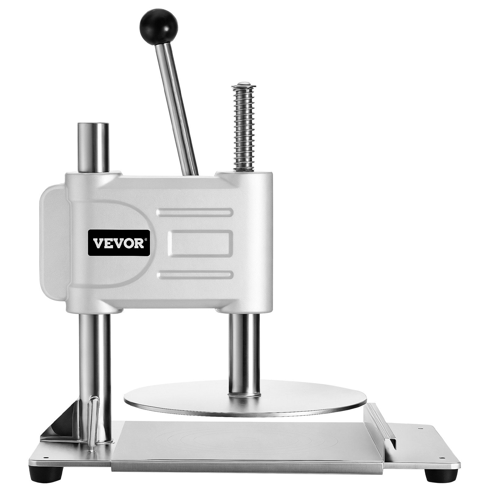 Rankinis picų tešlos presas VEVOR APD24-B, 24 cm skersmens
