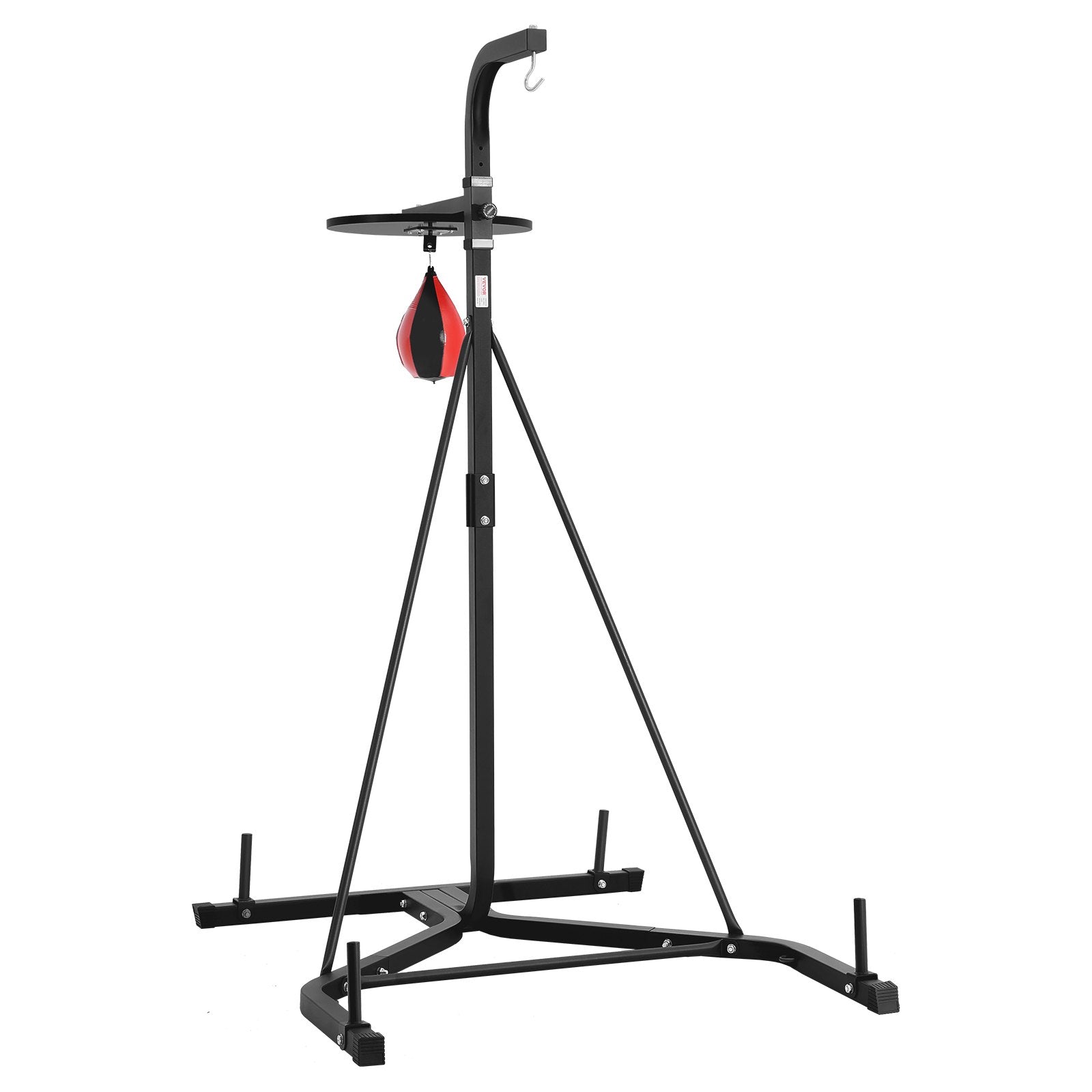 Bokso kriaušės stovas VEVOR ssshksdj-d, iki 65 kg apkrova