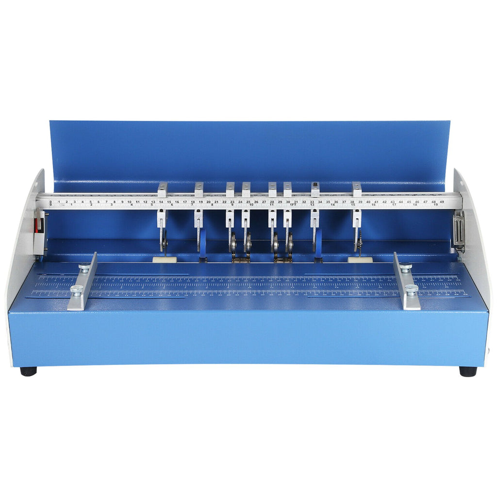 Elektrinė bigavimo ir perforavimo mašina VEVOR 520 mm, 3-in-1