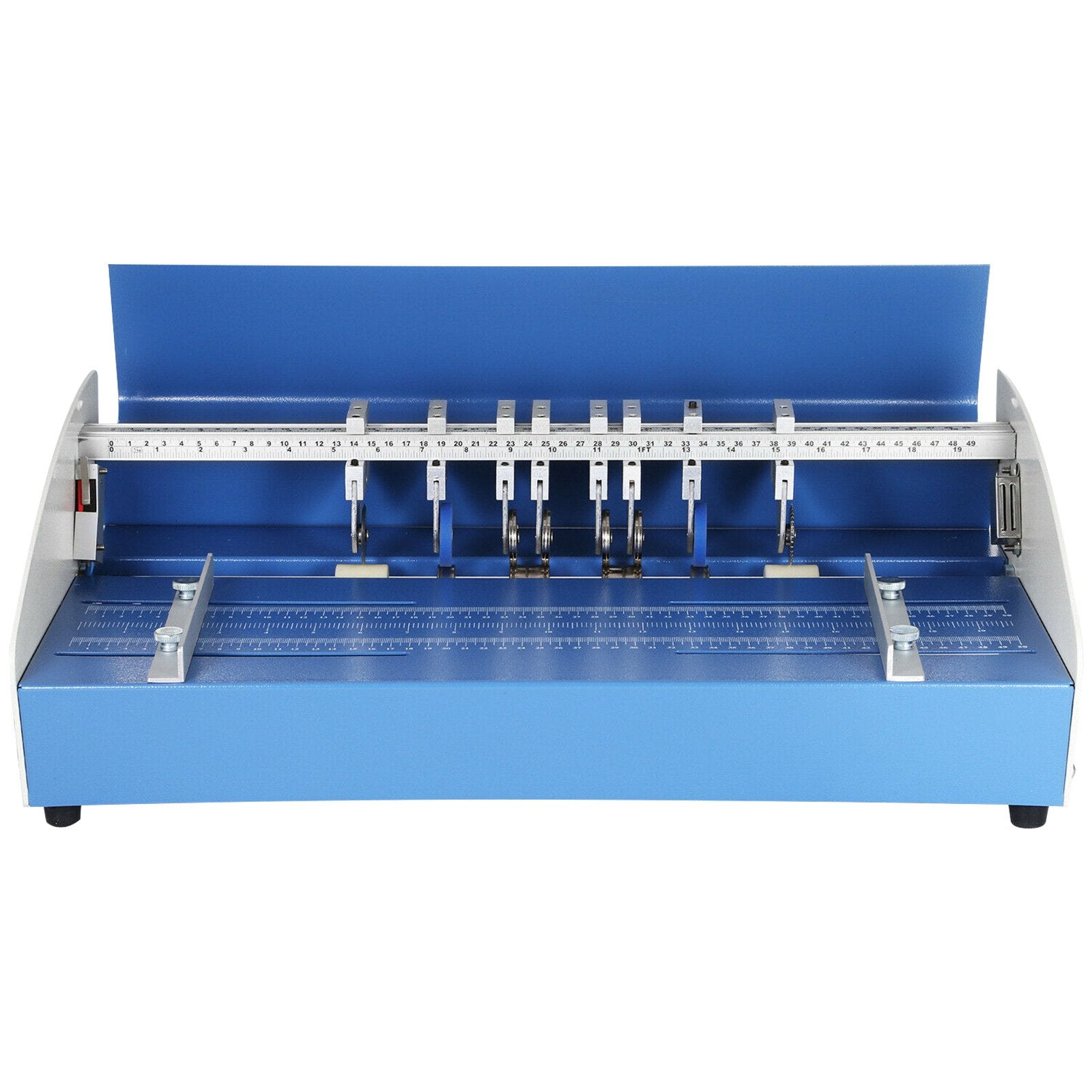 Elektrinė bigavimo ir perforavimo mašina VEVOR 520 mm, 3-in-1