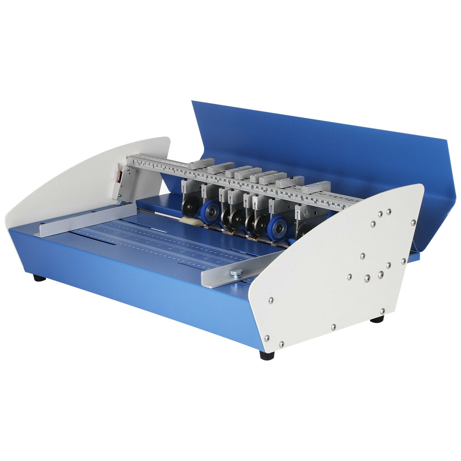 Elektrinė bigavimo ir perforavimo mašina VEVOR 520 mm, 3-in-1