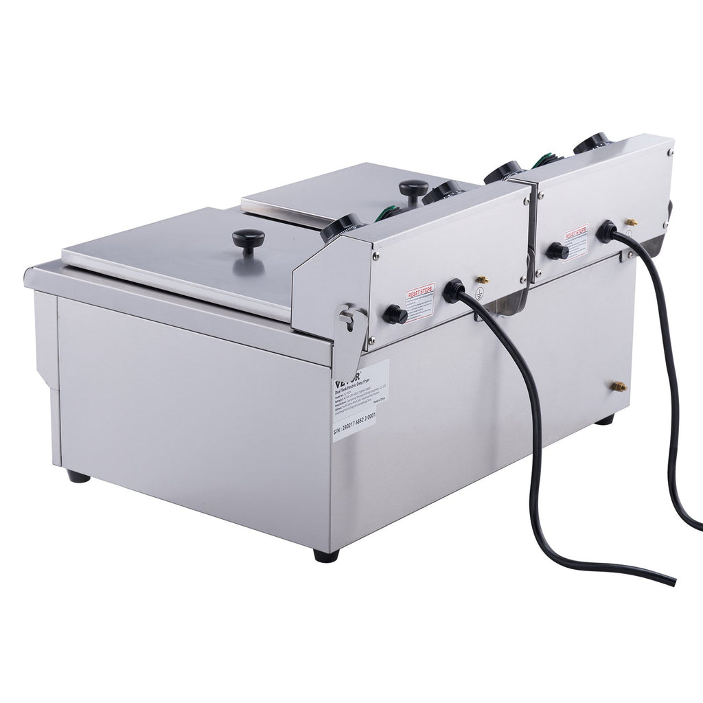 Elektrinė gruzdintuvė VEVOR SC-82, 5000 W