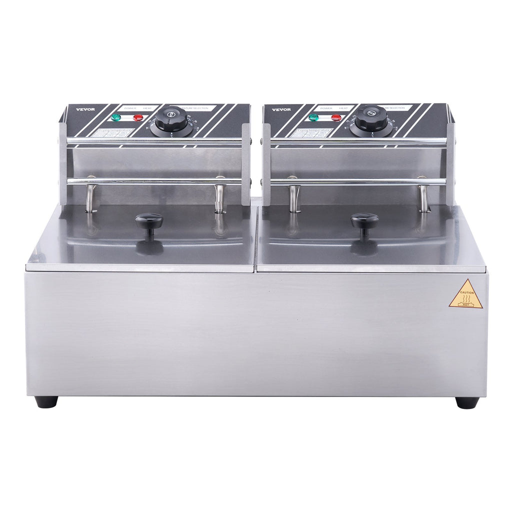 Elektrinė gruzdintuvė VEVOR SC-82, 5000 W